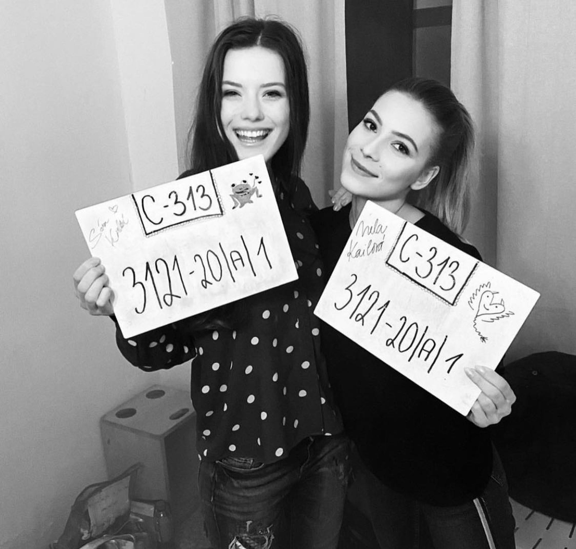 Sára Korbelová a Nela Kailová (1) - Sára Korbelová a Nela Kailová (1/5)
