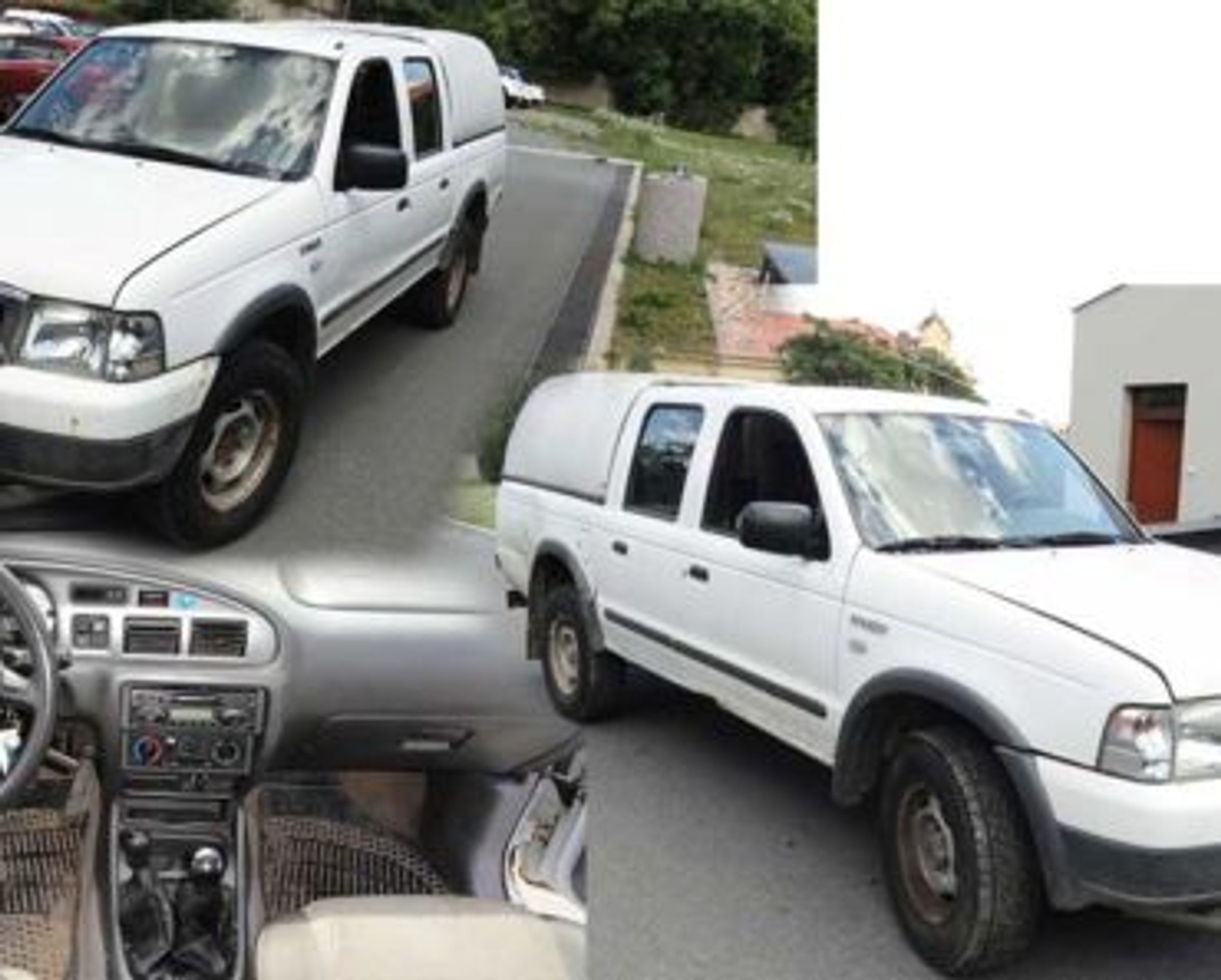 Ford Ranger double cab - minimální kupní cena 69 000 Kč - GALERIE: Dražba vozů z insolvence a od státu (10/19)