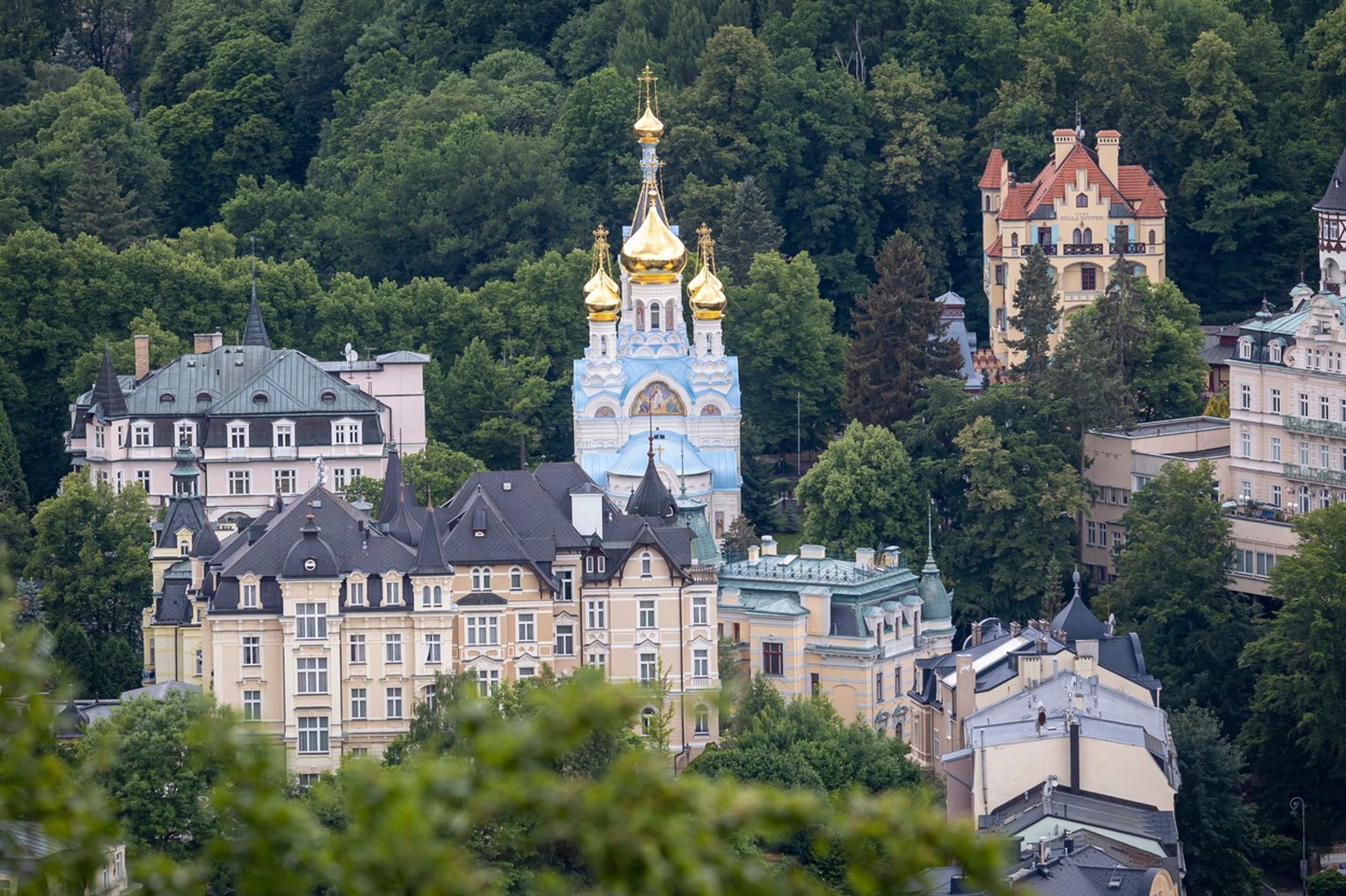 Chrám sv. Petra a Pavla - Karlovy Vary (3/6)