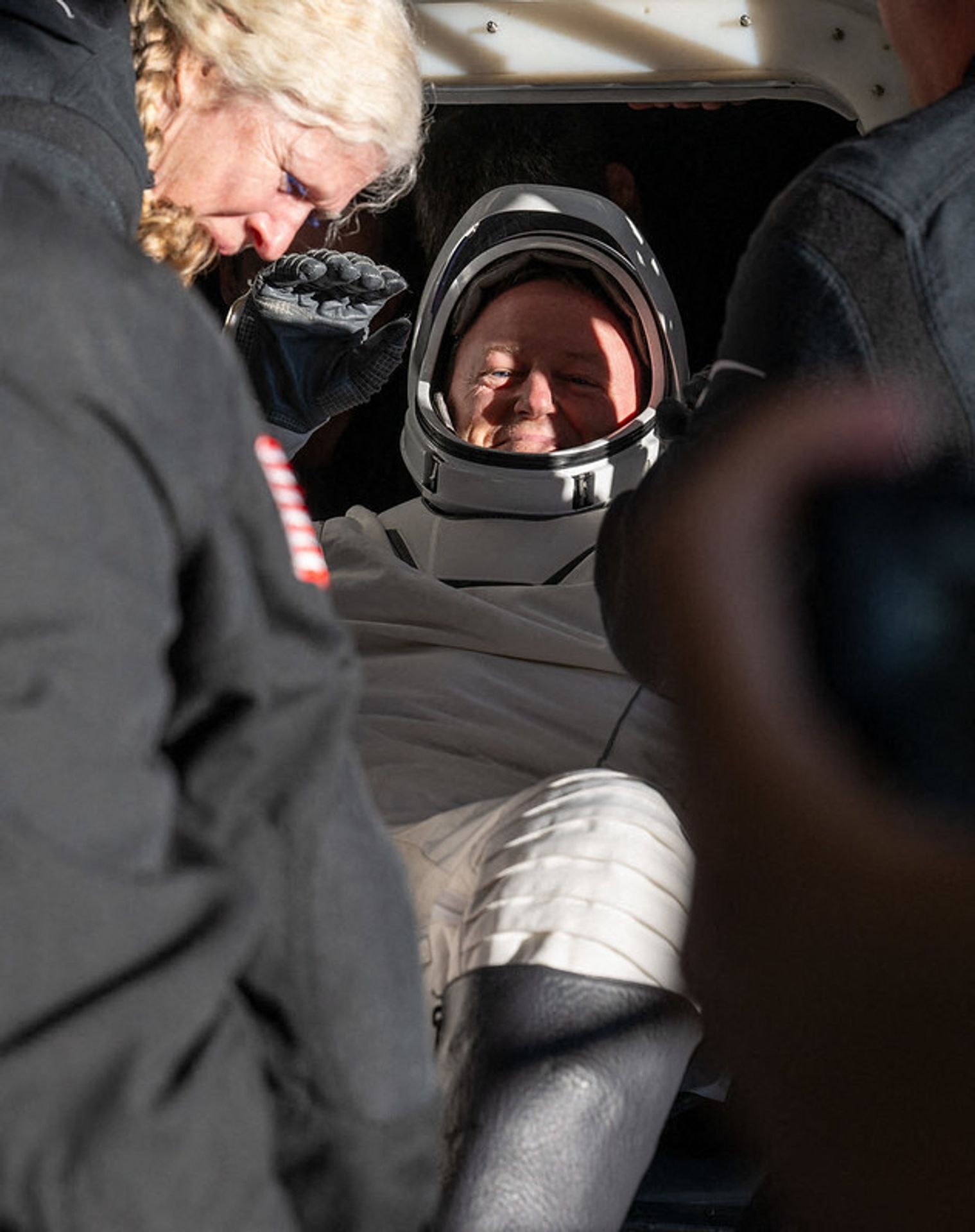 Butch Wilmore je zpět na Zemi, 19. 3. 2025 - Návrat astronautů na Zemi (11/14)