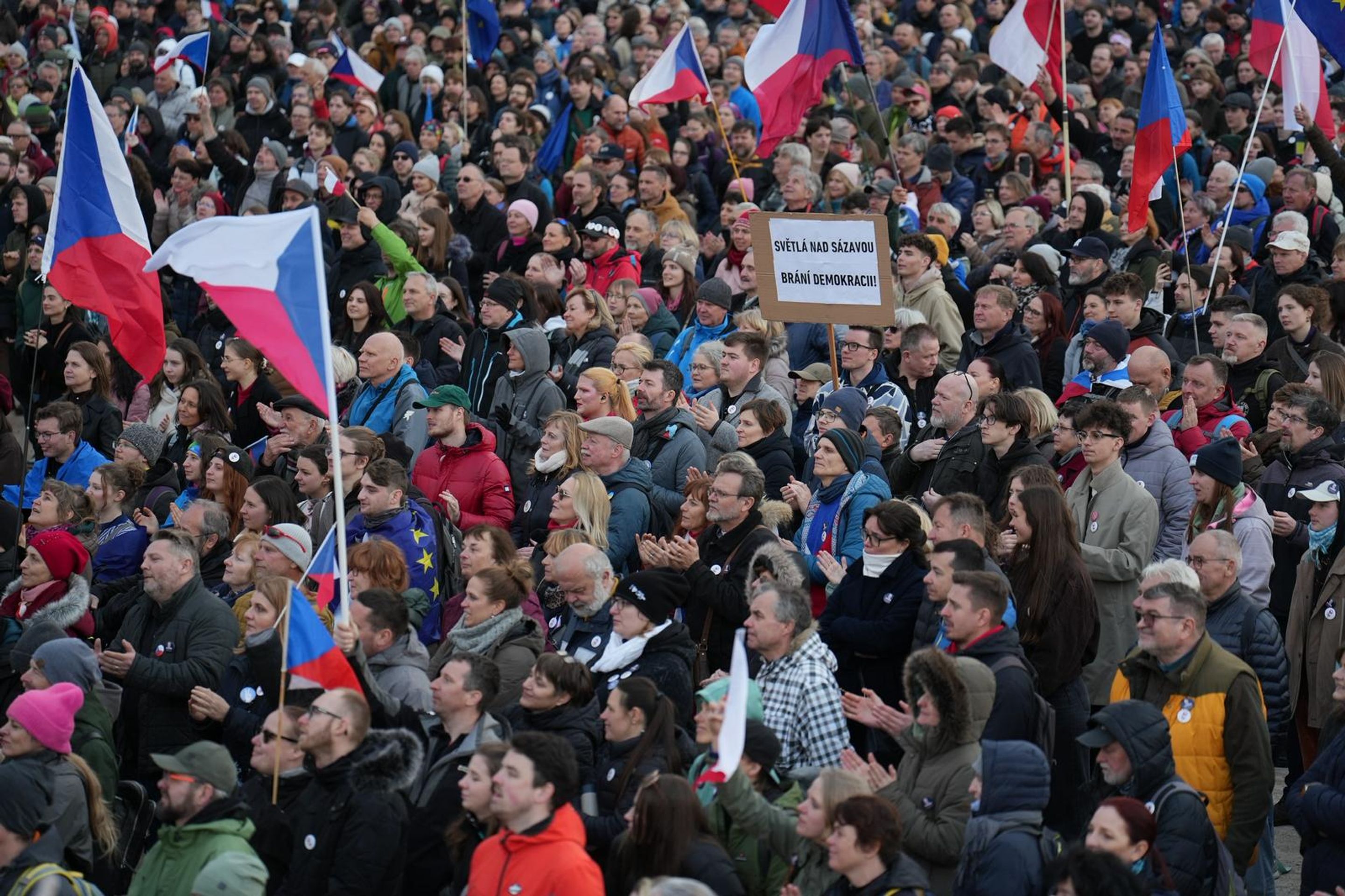 Demonstrace Milionu chvilek - Demonstrace Milionu chvilek (5/42)