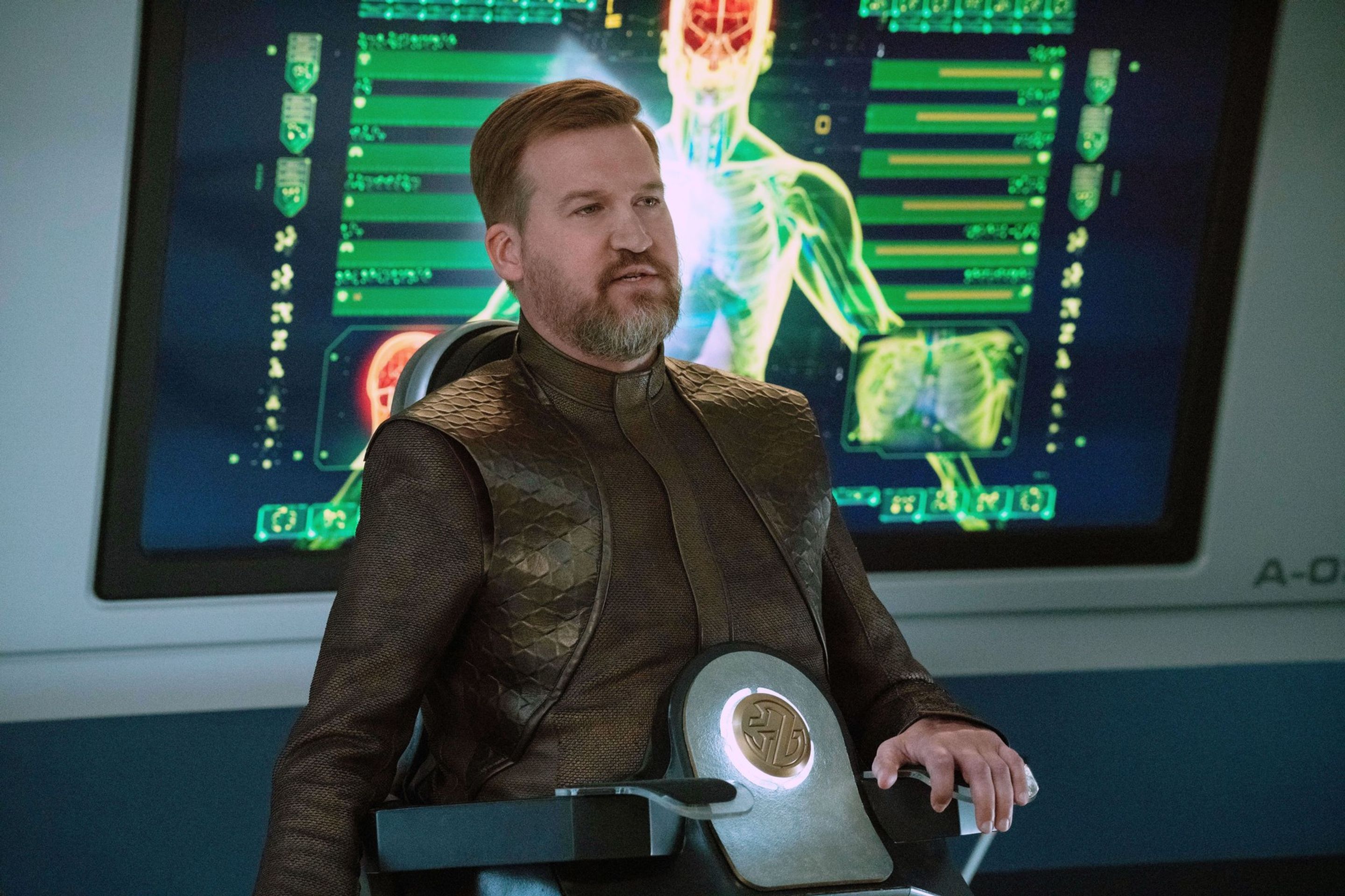 Kenneth Michell, 2017 Star Trek Discovery - Kenneth Michell (3/3)
