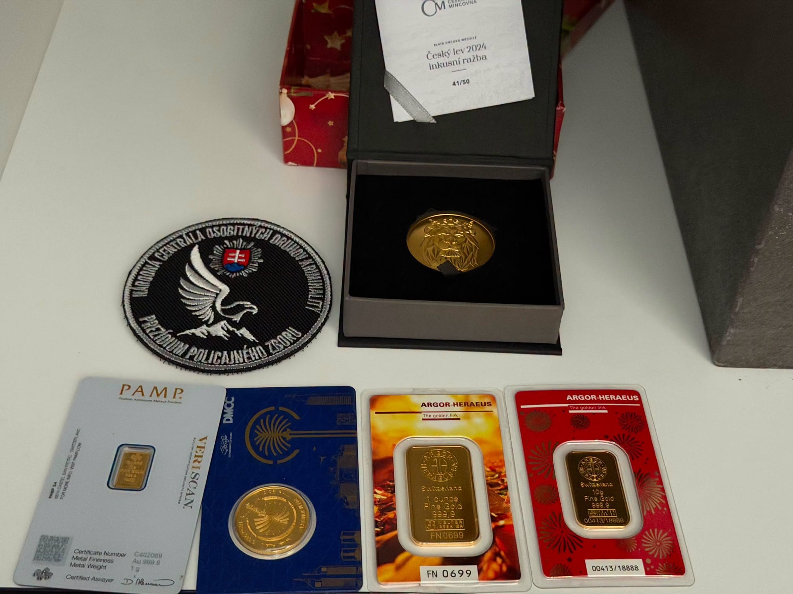 Policejní akce s krycím názvem MIDAS - Policejní akce s krycím názvem MIDAS (1/6)