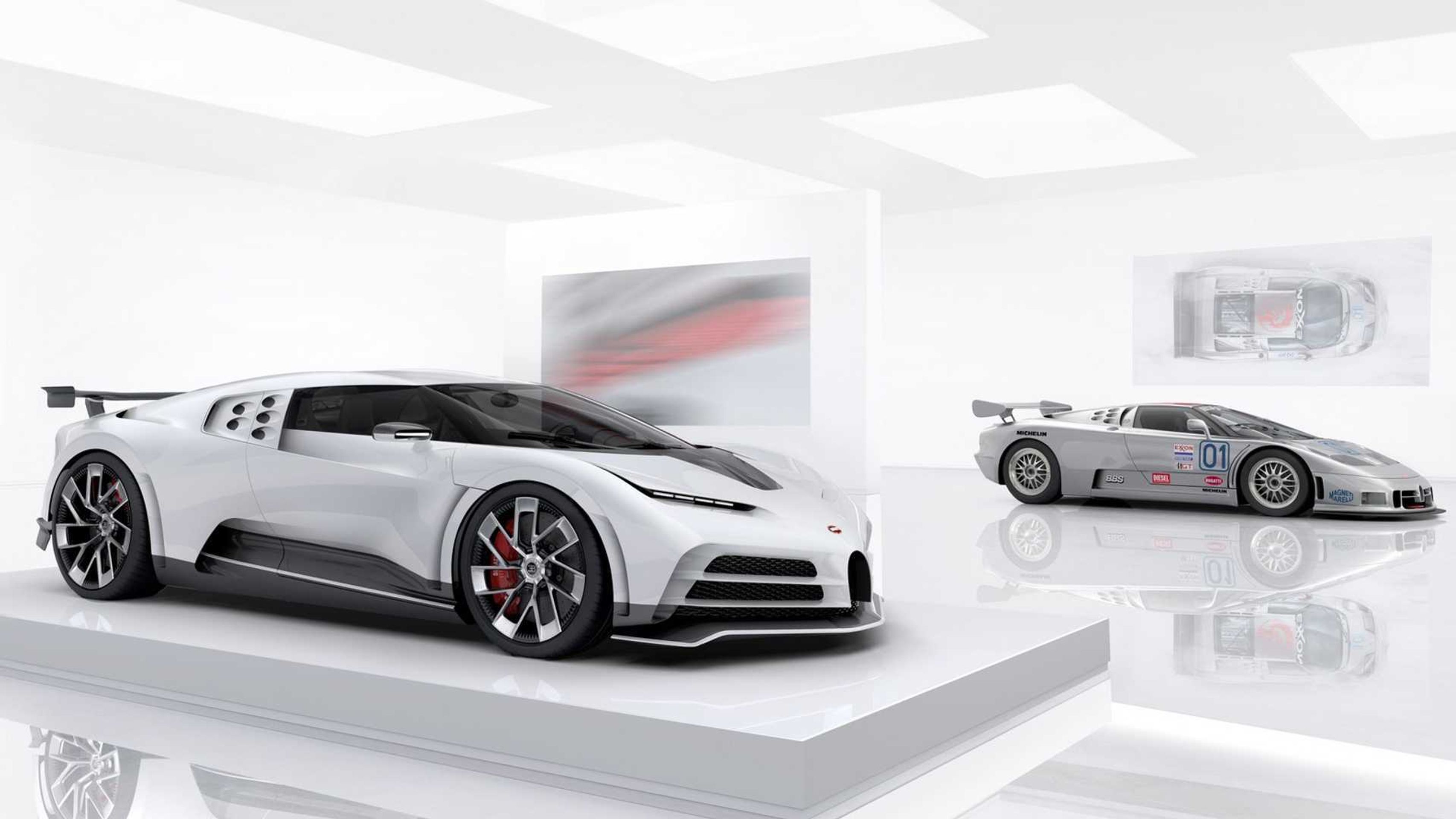Bugatti Centodieci - 42 - Fotogalerie: Úžasné Bugatti Centodieci (6/23)