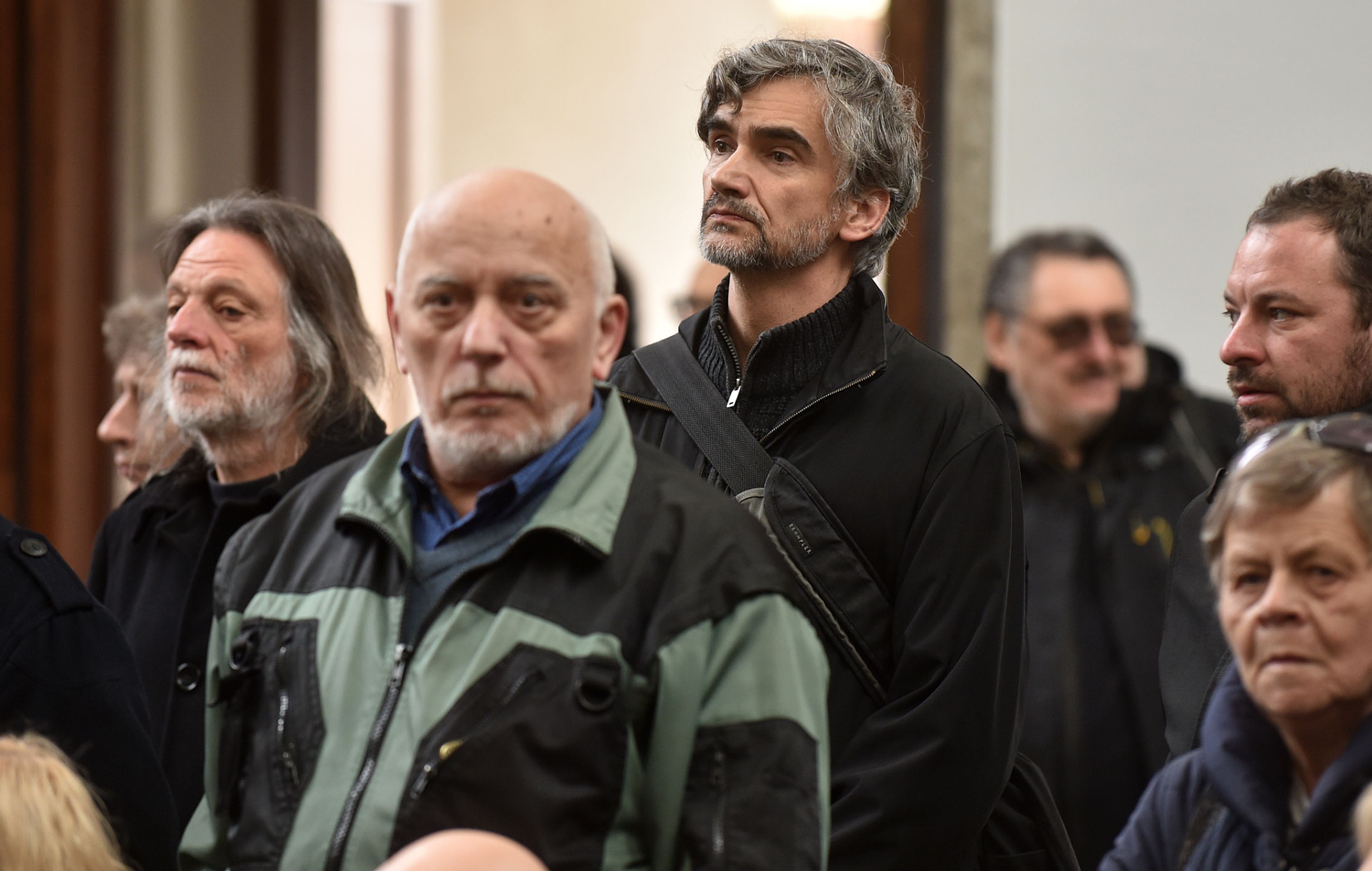 Rozloučení s Jiřím Ornestem - Martin Myšička - GALERIE: Rozloučení s Jiřím Ornestem (25/39)