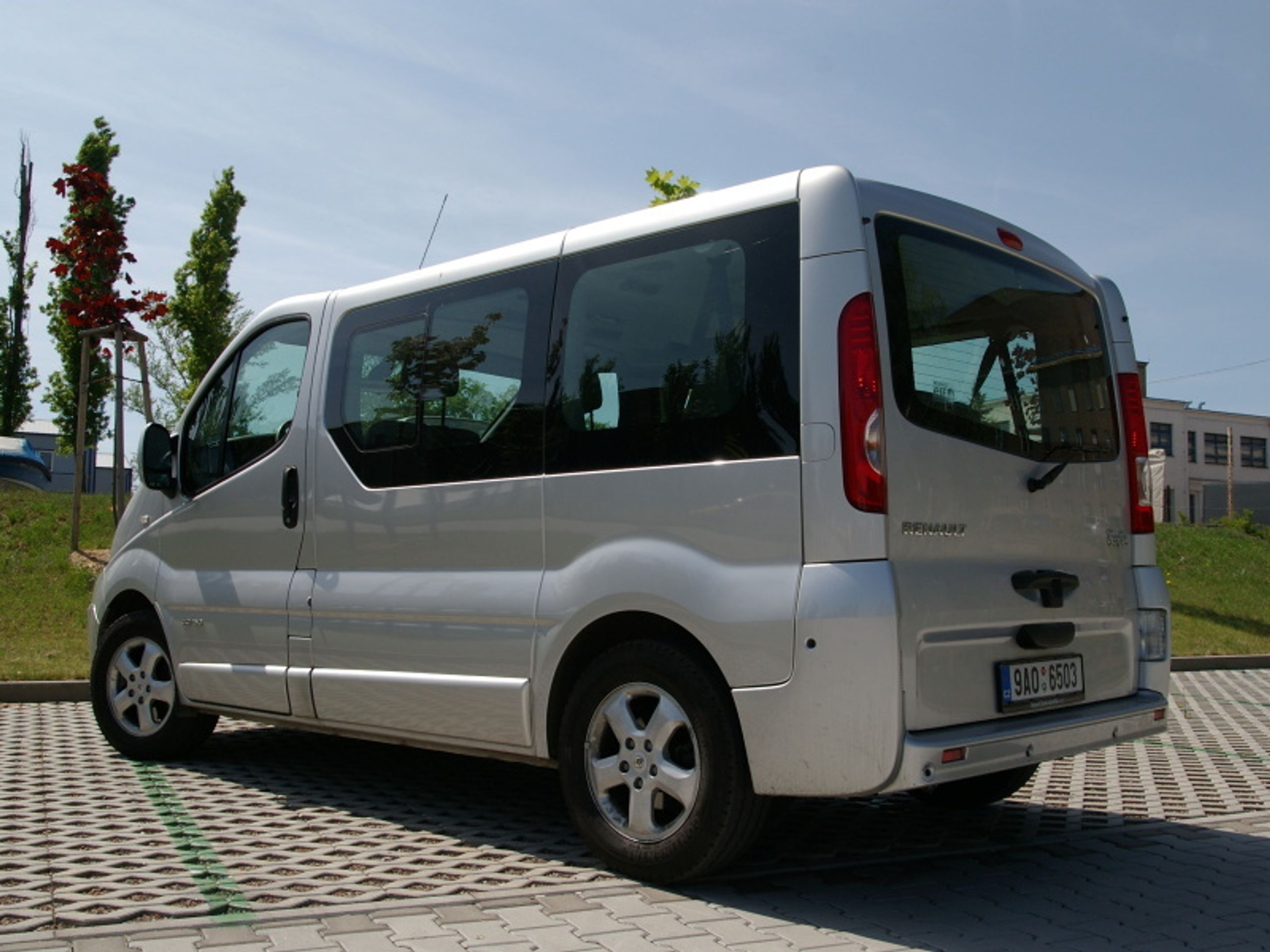Renault Trafic - GALERIE Renault Traffic (1/5)