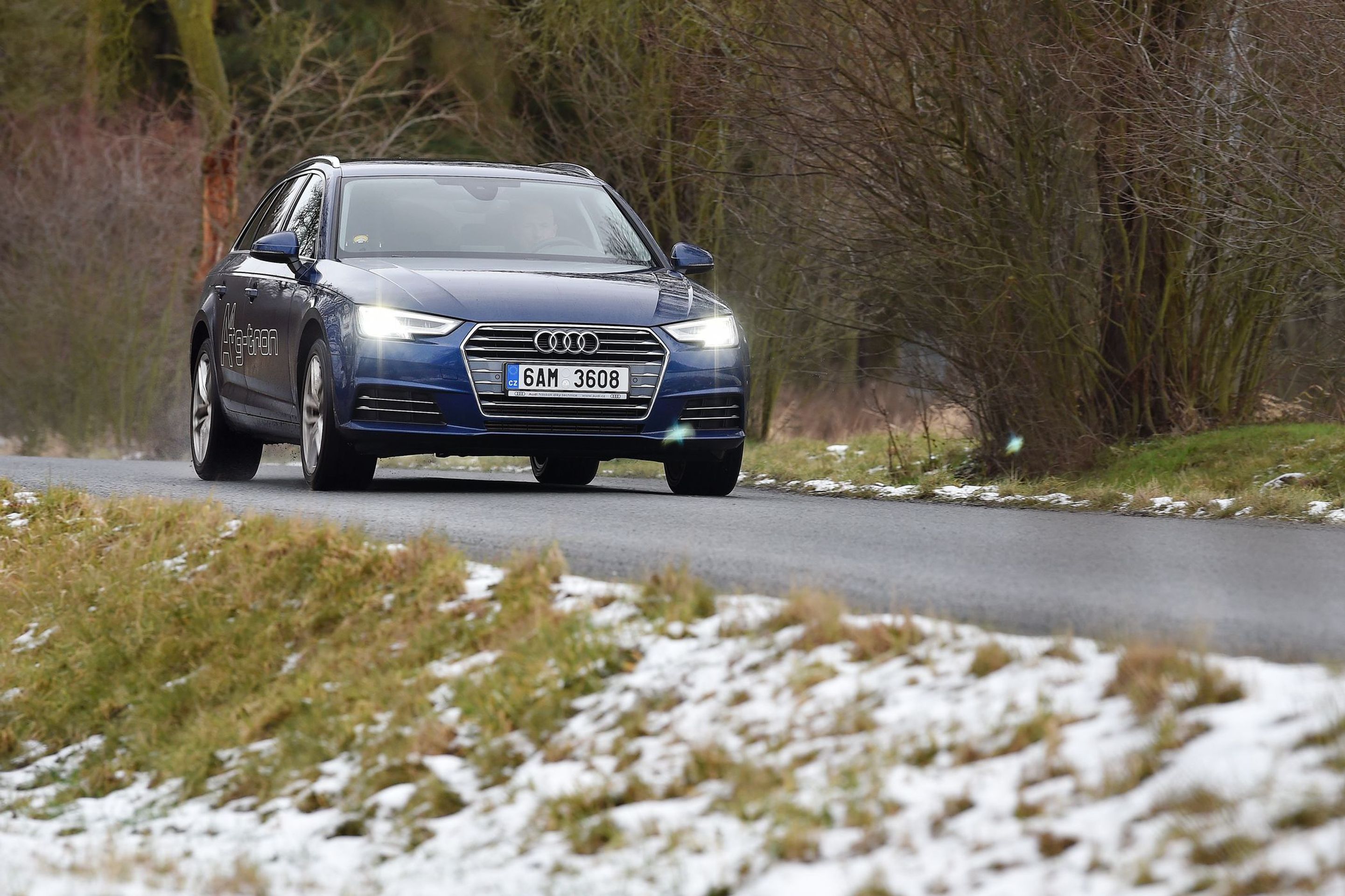 Audi A4 Avant g-tron - 9 - GALERIE: Audi A4 Avant g-tron (13/15)