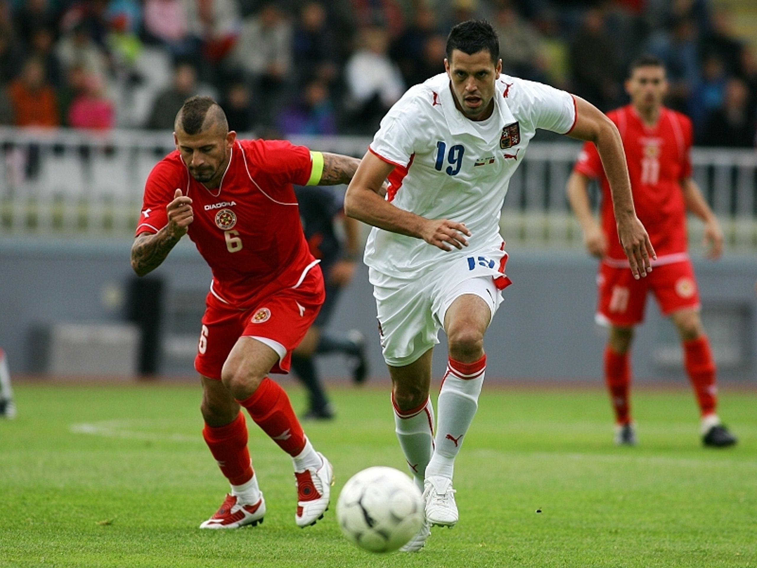 Lukáš Magera - GALERIE: Česko vs. Malta 1:0 (2/2)