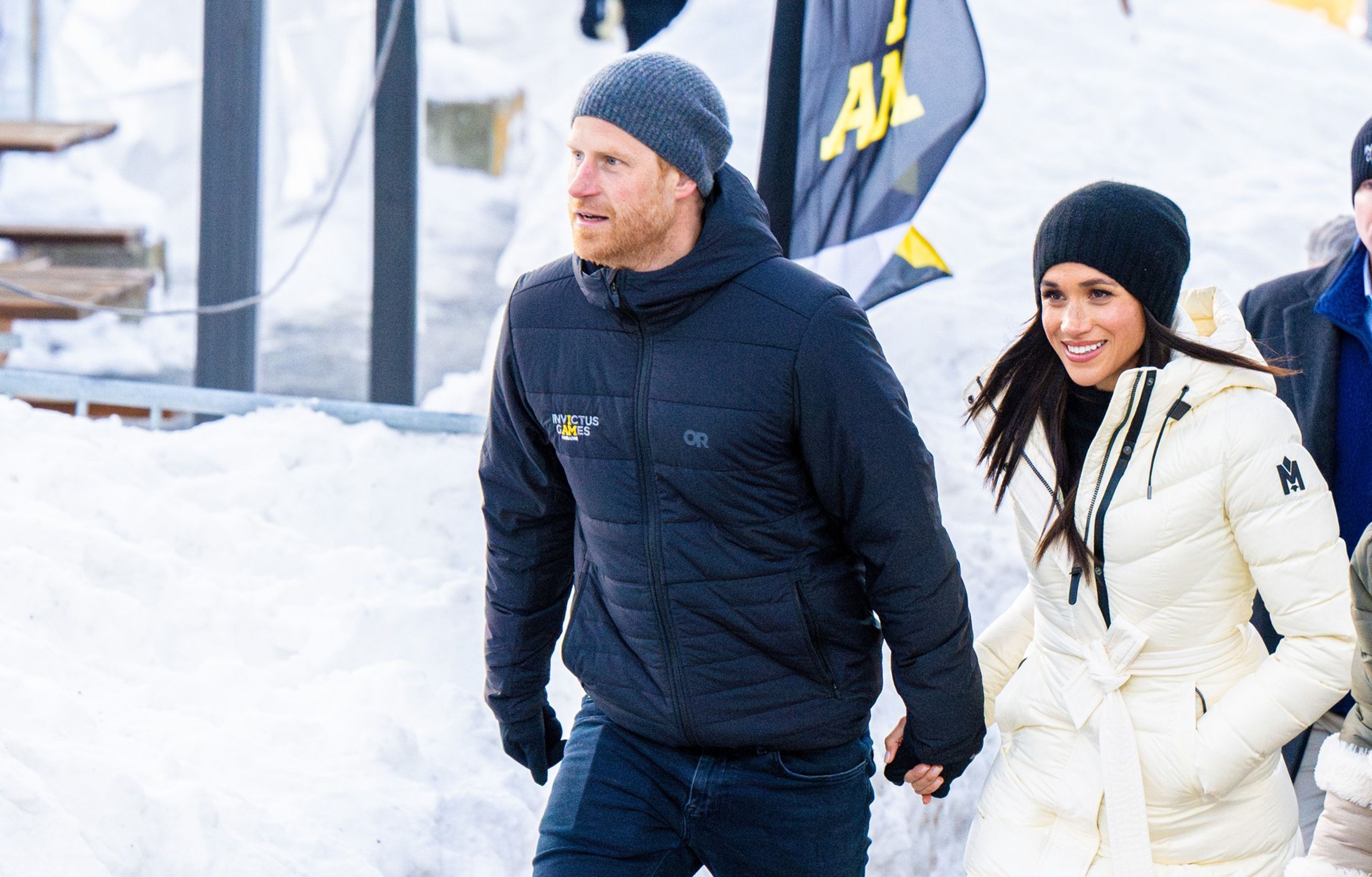 Princ Harry a Meghan Markle, 10. 2. 2025 Invictus Games Vancouver Whistler v Kanadě - Princ Harry a Meghan Markle (1/18)