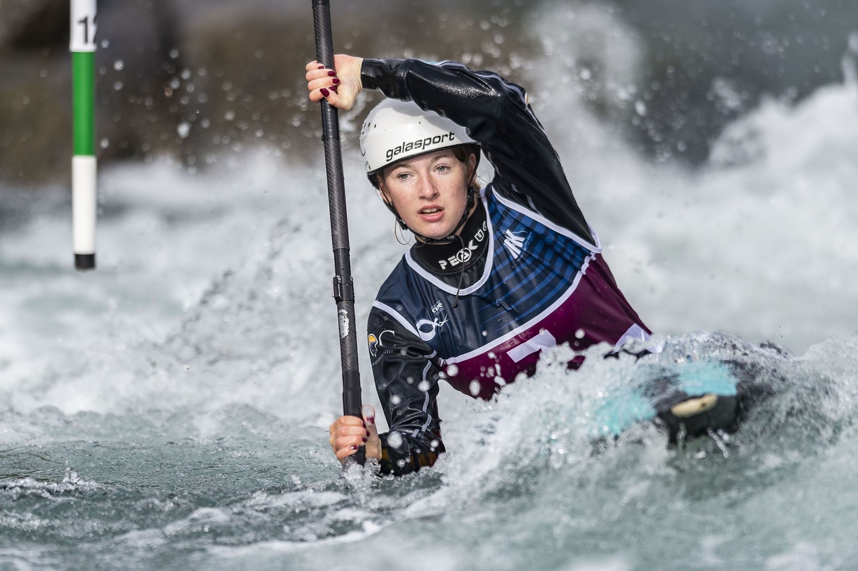 Vodní slalomářka Evy Leibfarthová - GALERIE: Olympiády v Tokiu se zúčastní nejvíce LGBTQ sportovců v historii (3/5)