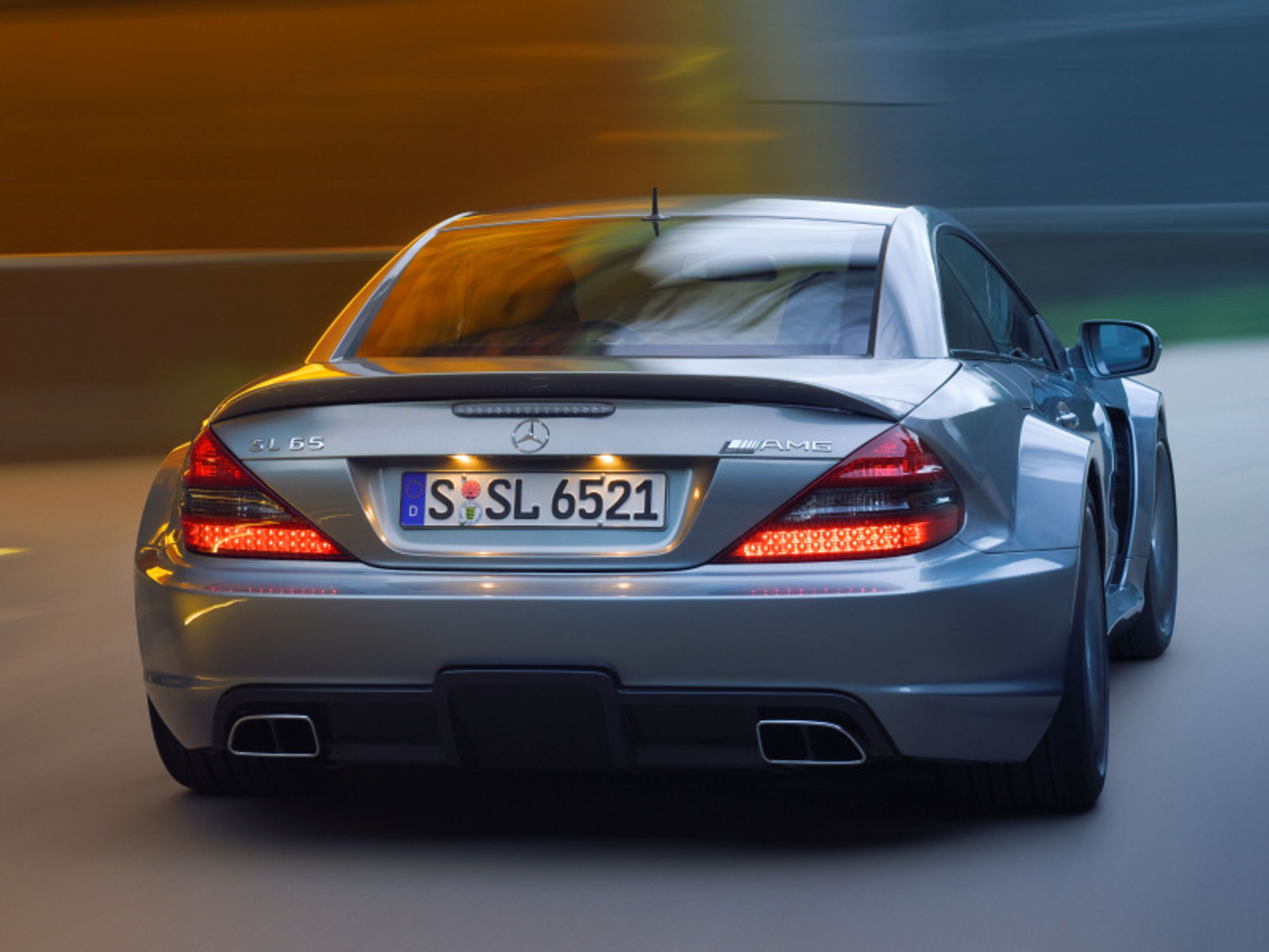 Mercedes SL 65 AMG Black Series - GALERIE Mercedes SL (5/6)