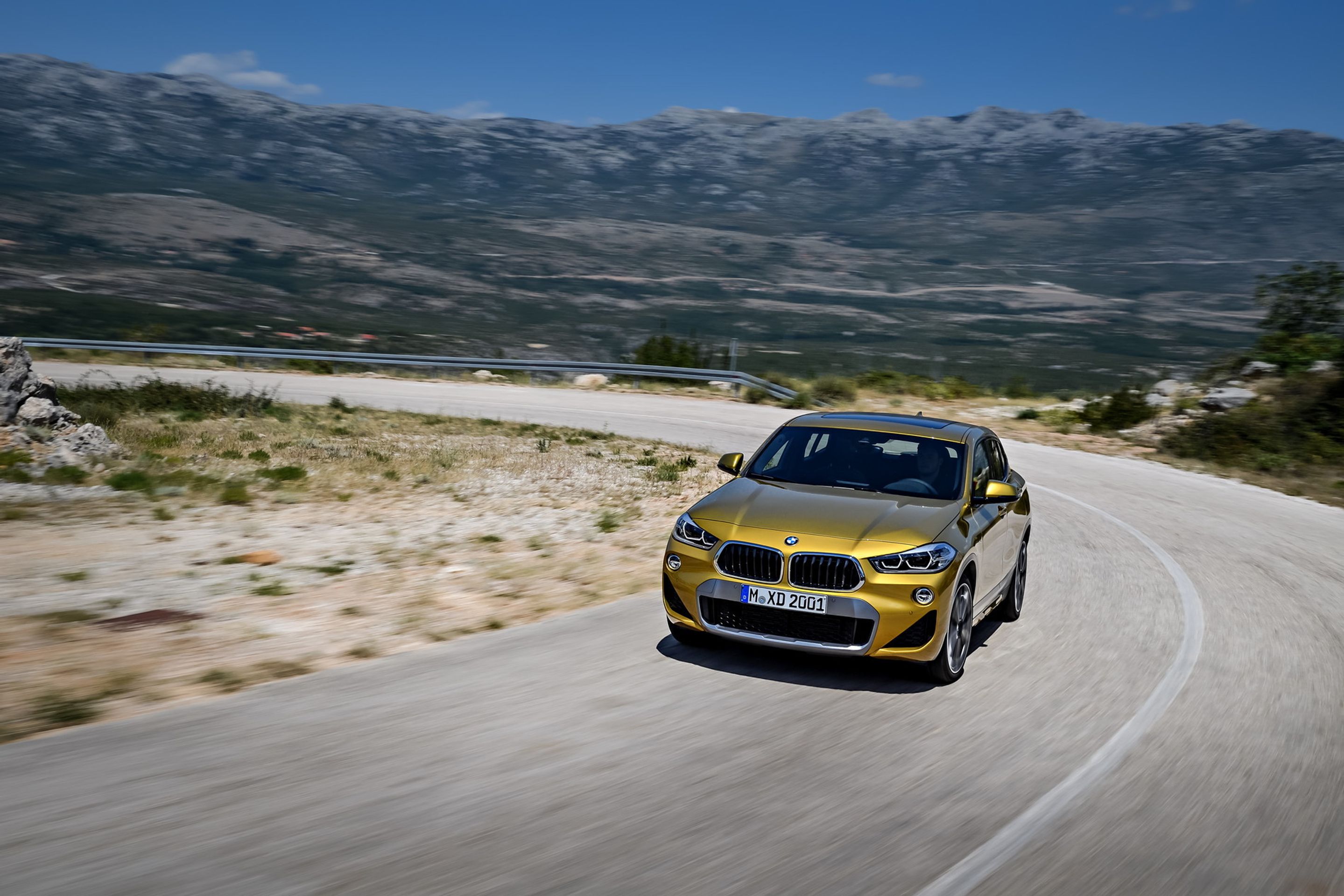 BMW X2 - 44 - Fotogalerie: Videotest BMW X2 (11/13)
