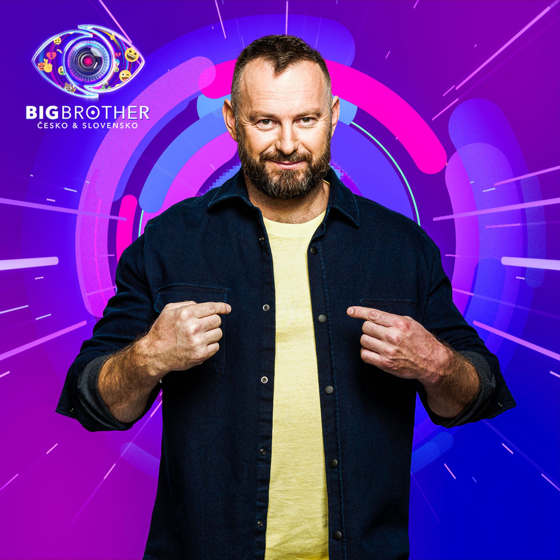 Roland - Big Brother - spolubydlící (13/16)