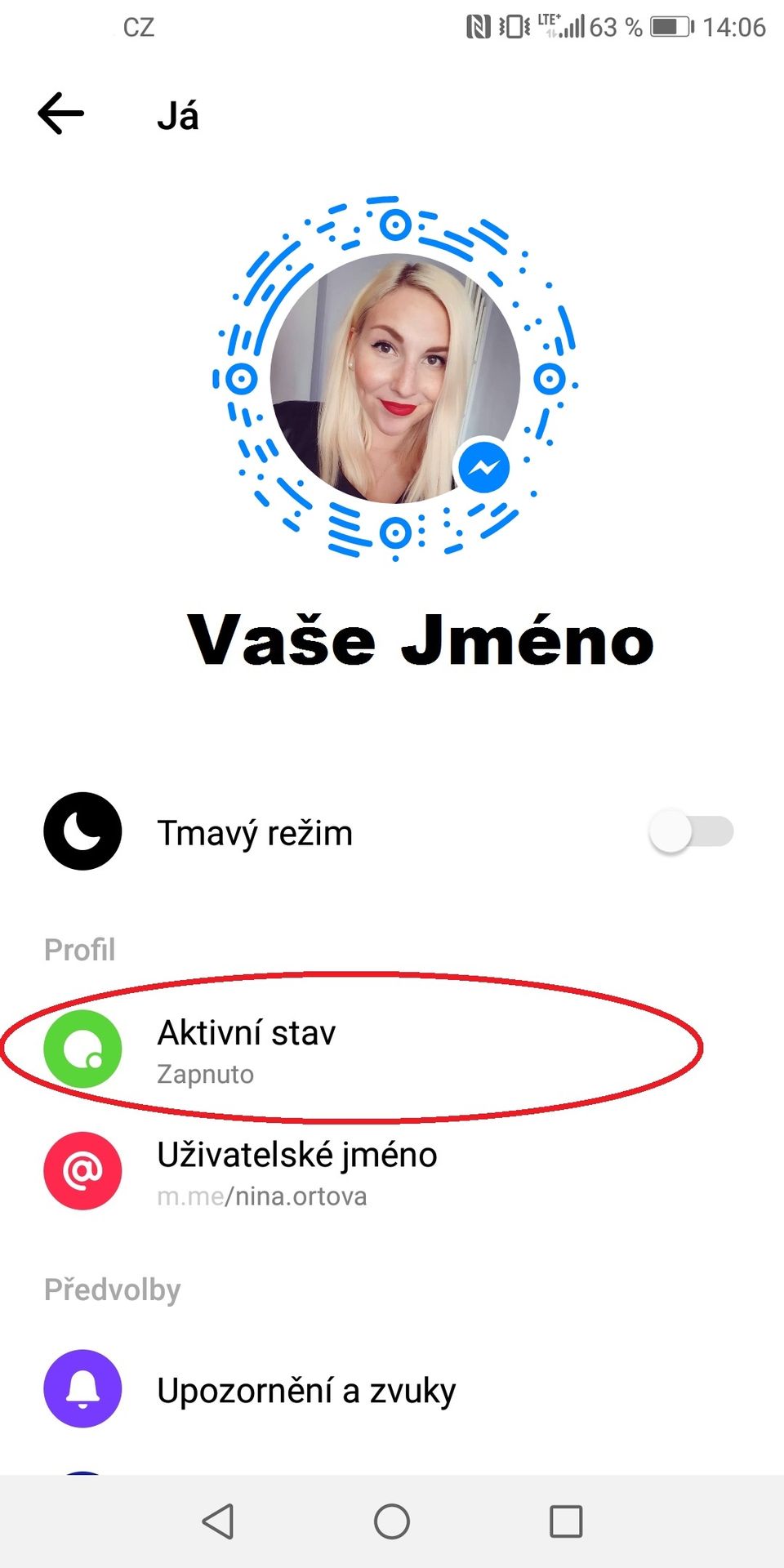 Jak skrýt viditelnost na Messengeru a Facebooku - 2 - GALERIE: Jak skrýt viditelnost na Messengeru a Facebooku (2/6)