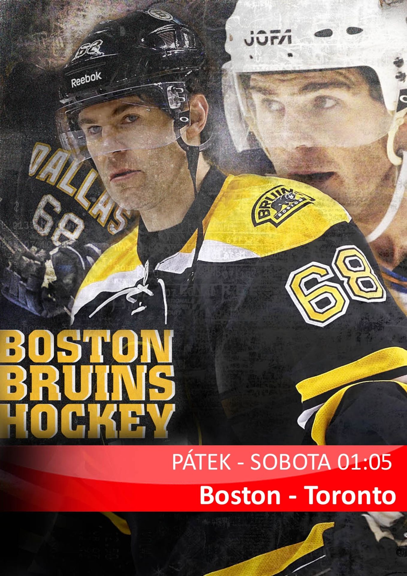 Boston - Toronto NHL PO 3 - GALERIE: Psi pro prezidenta Zemana (6/7)