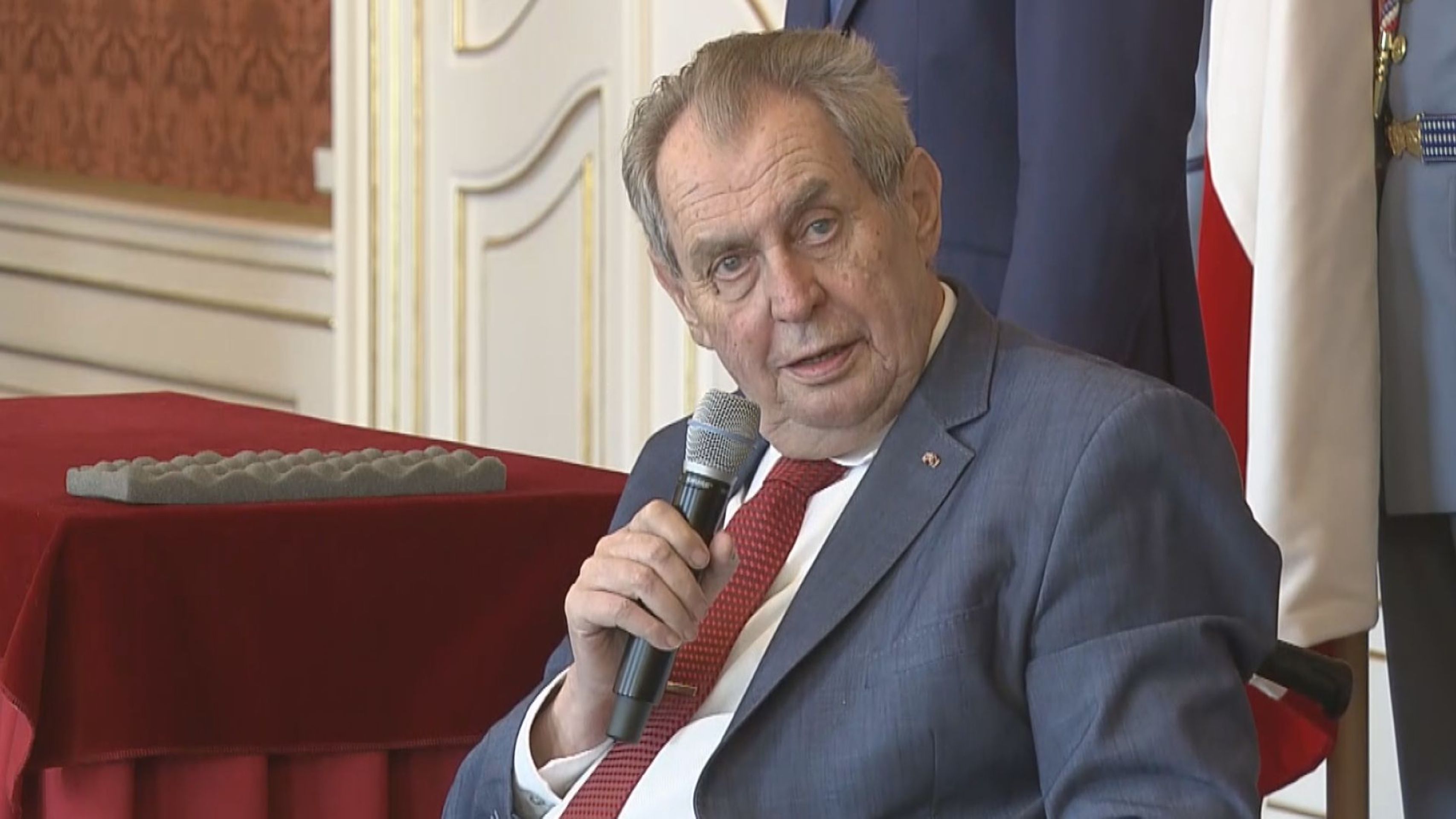 Prezident Miloš Zeman - Český prezidenti (10/10)