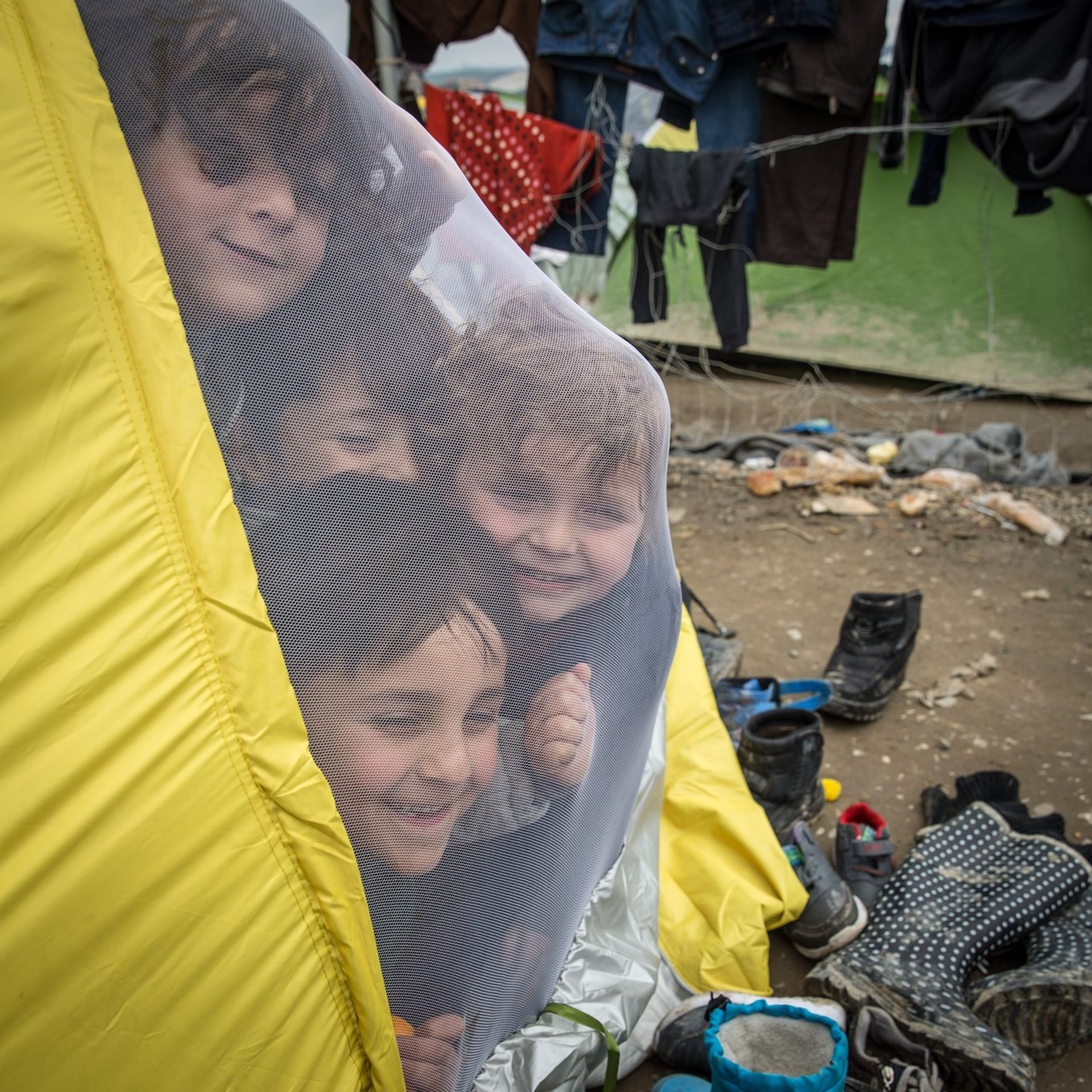 Uprchlický tábor v Idomeni - 7 - GALERIE: Kritická situace v uprchlickém táboře Idomeni (22/28)
