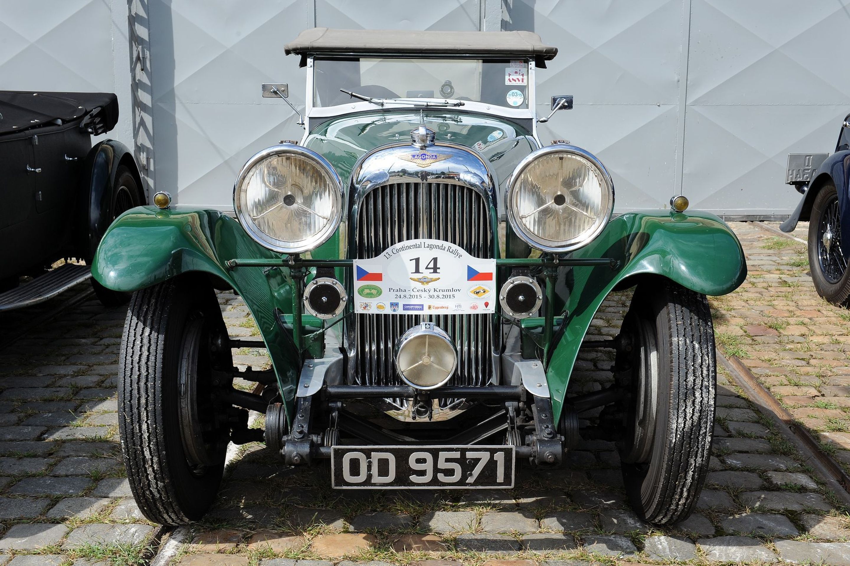 Sraz vozů Lagonda - 16 - GALERIE: Sraz vozů Lagonda (24/34)