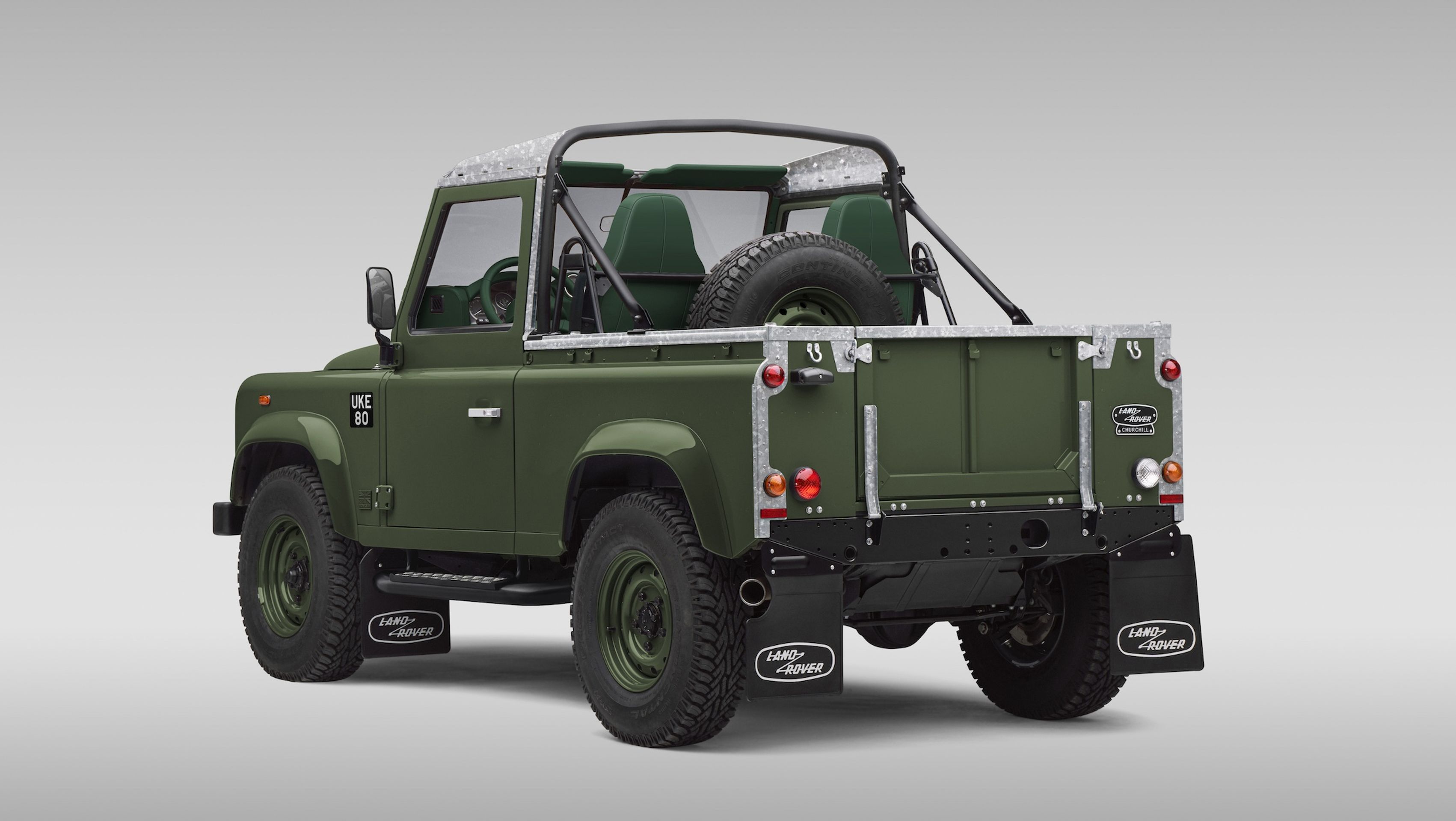 Classic Defender V8 ve stylu vozu Winstona Churchilla - Classic Defender V8 ve stylu vozu Winstona Churchilla (5/6)