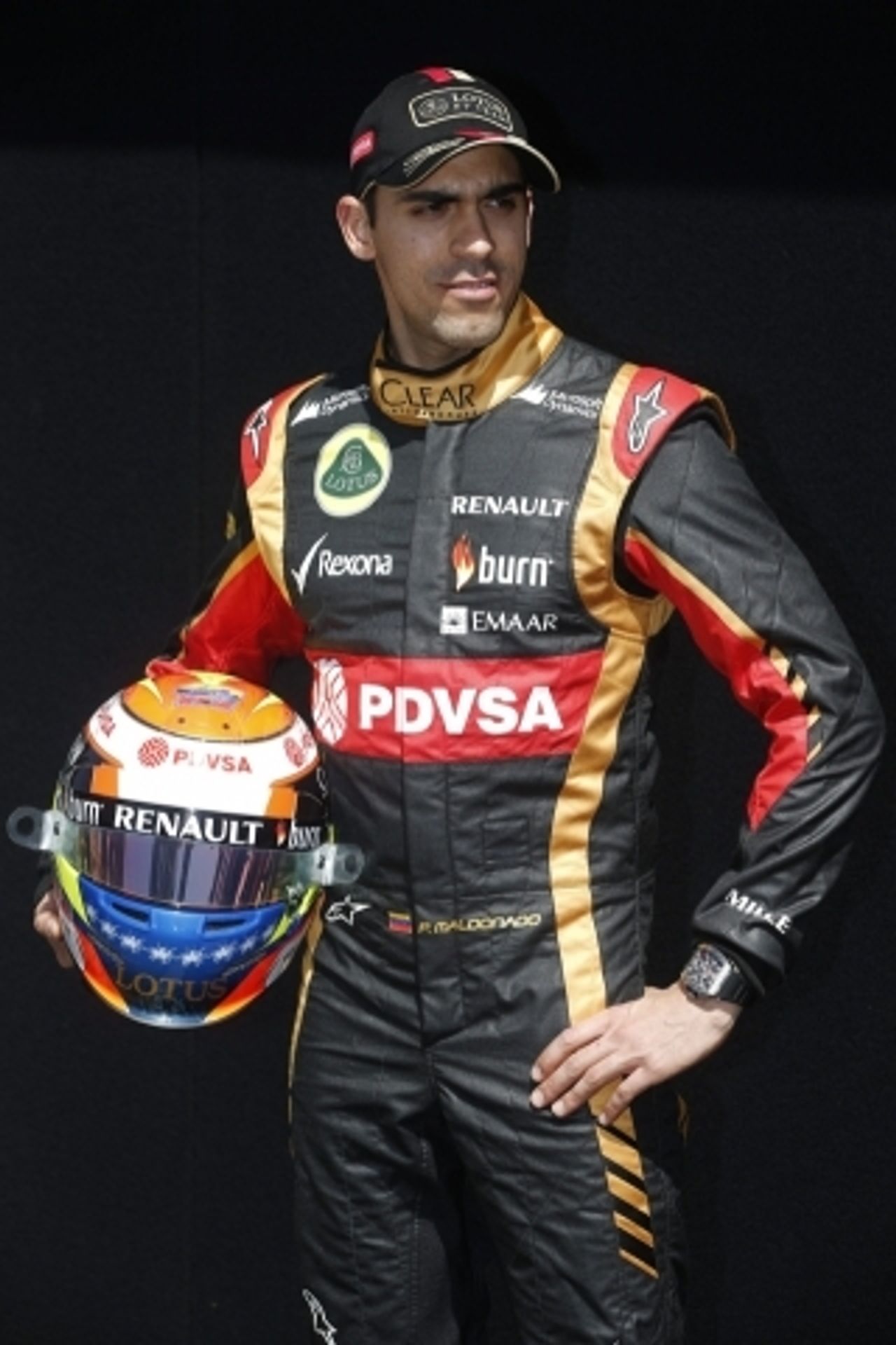 Pastor Maldonado - GALERIE: Piloti F1 - sezona 2014 (21/23)