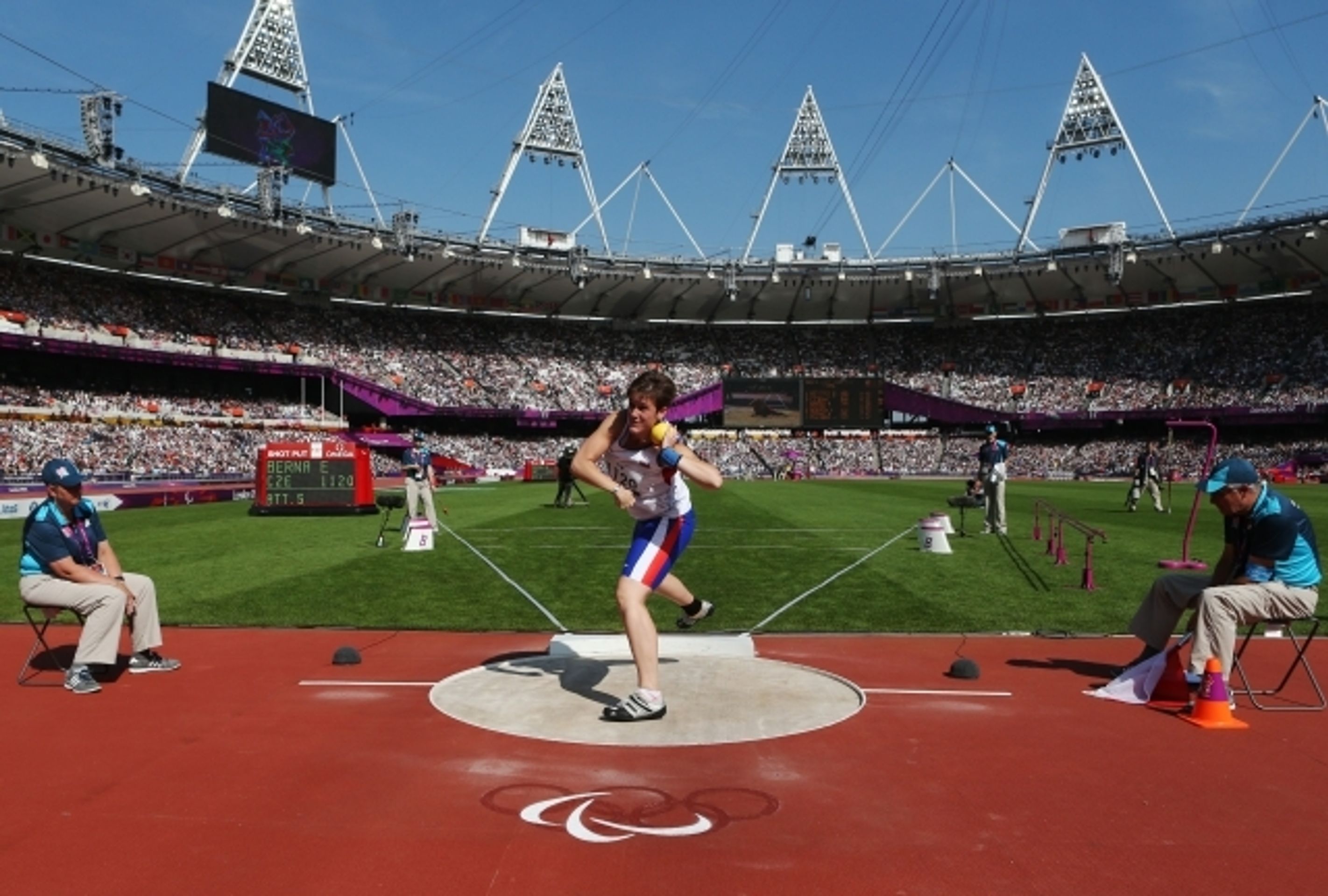 České medaile na paralympiádě - 7 - GALERIE: České medaile na paralympiádě (4/10)