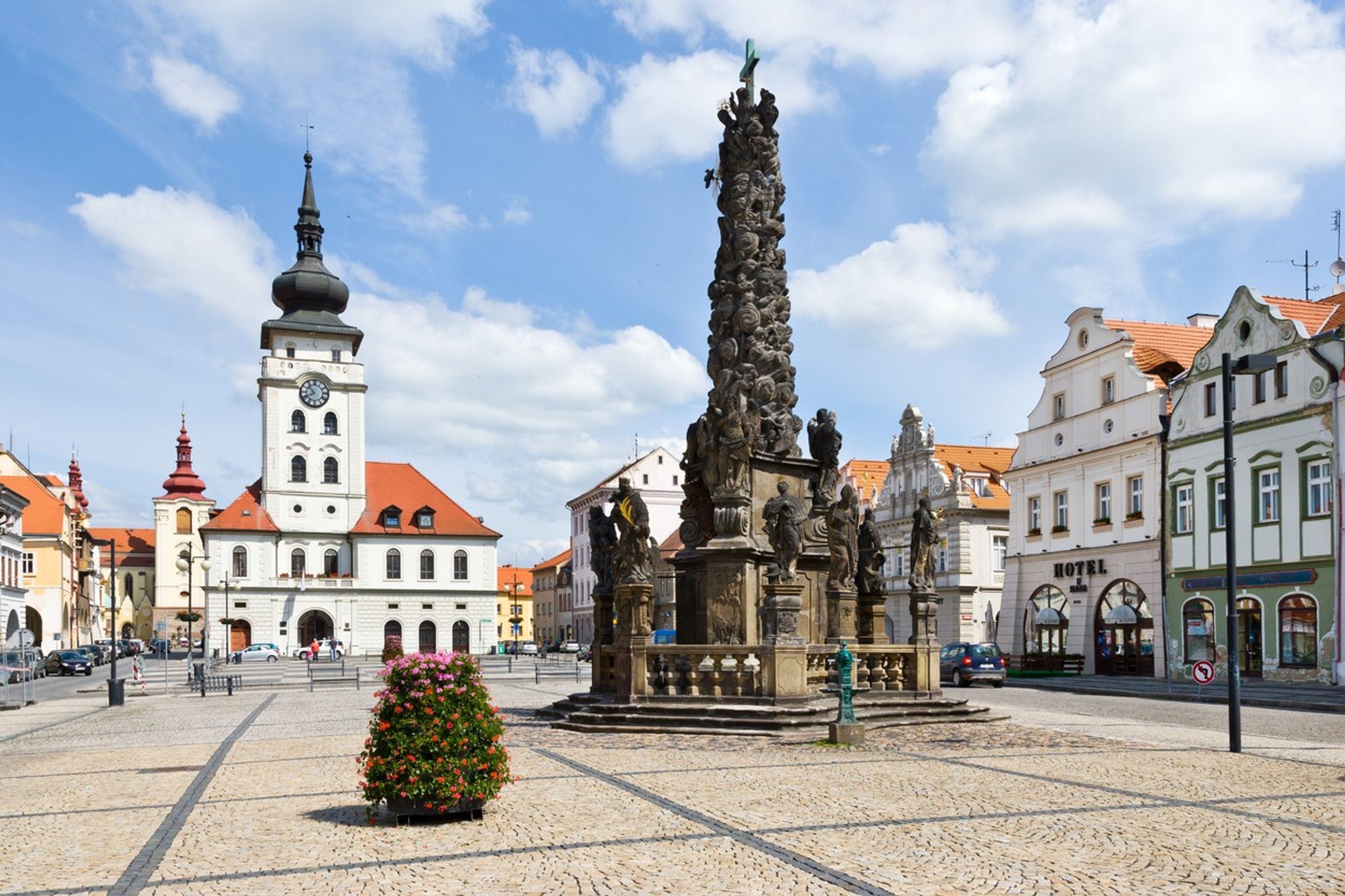 Náměstí Svobody v Žatci - Žatec (4/4)