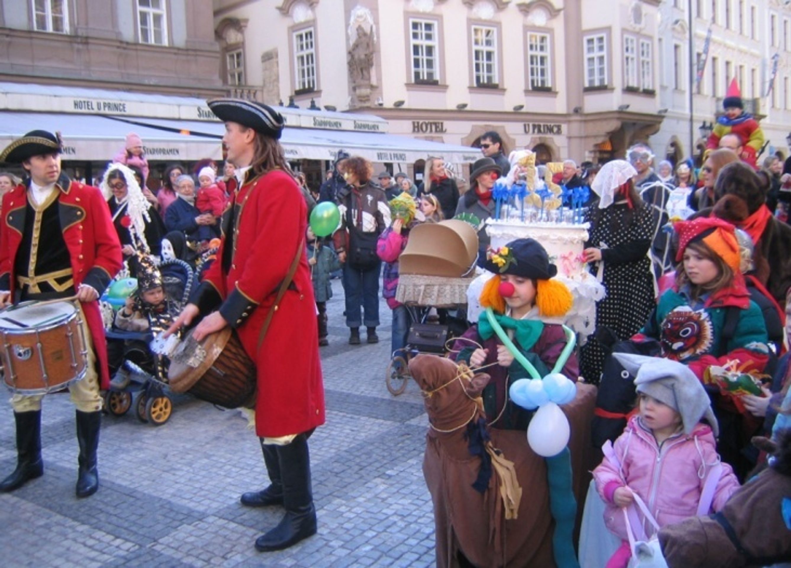Bohemian Carnevale.  - Historicky první český karneval je ve finále (3/3)
