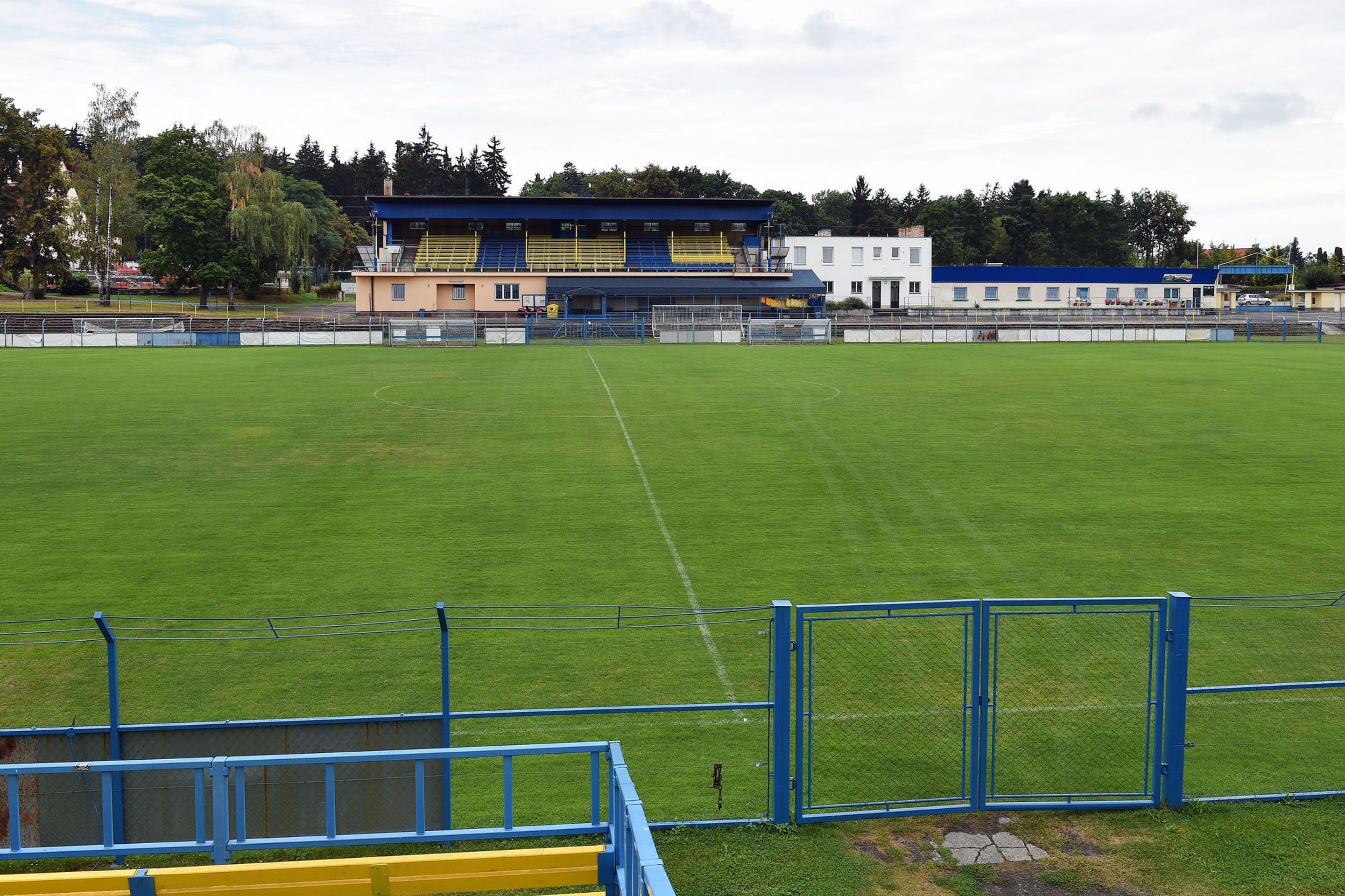 Fotbalový stadion Benešov - 15 - GALERIE: Fotbalový stadion Benešov (7/18)