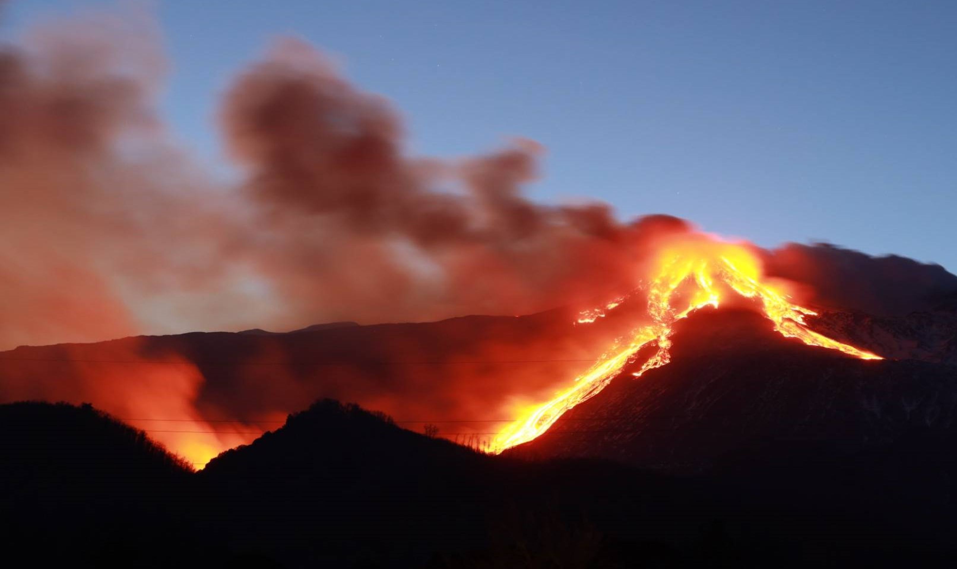 Etna zase bouří - 3 - GALERIE: Etna zase bouří (2/4)