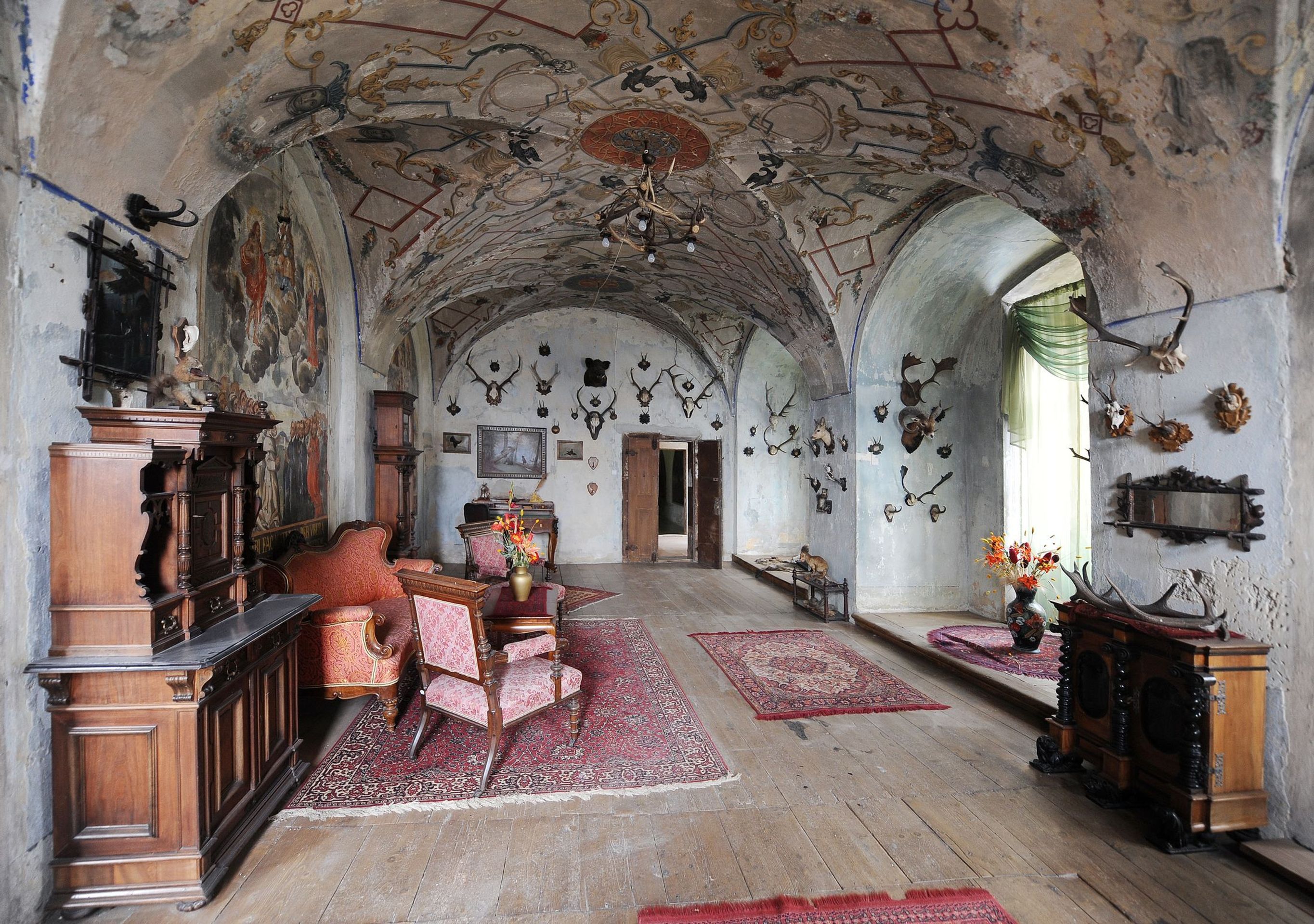 Zámek Jezeří - 14 - GALERIE: Zámek Jezeří (12/24)