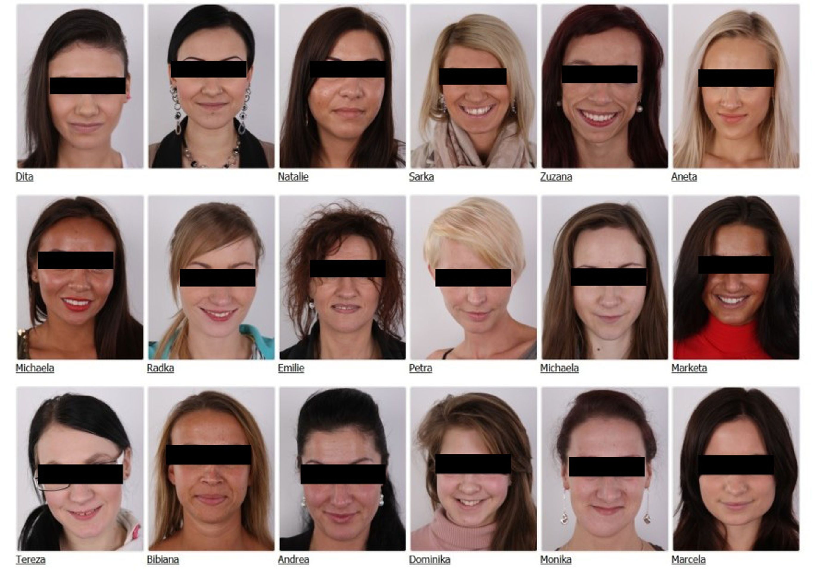 Casting - pásky - 2 - ------nedávat--------GALERIE - Fotky z Czechcasting (2/21)