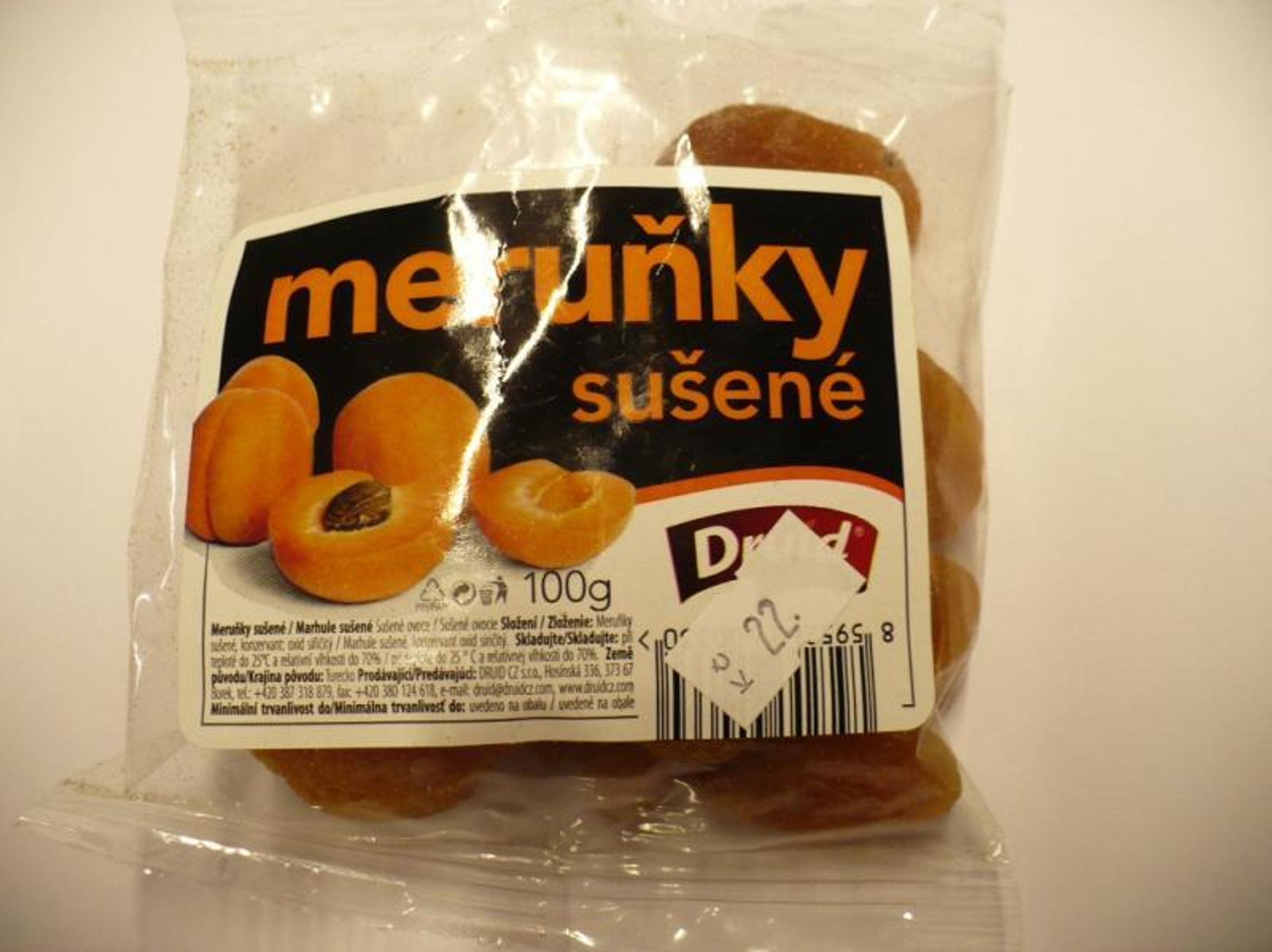 Závadné meruňky sušené - GALERIE: Závadné potraviny (5/10)