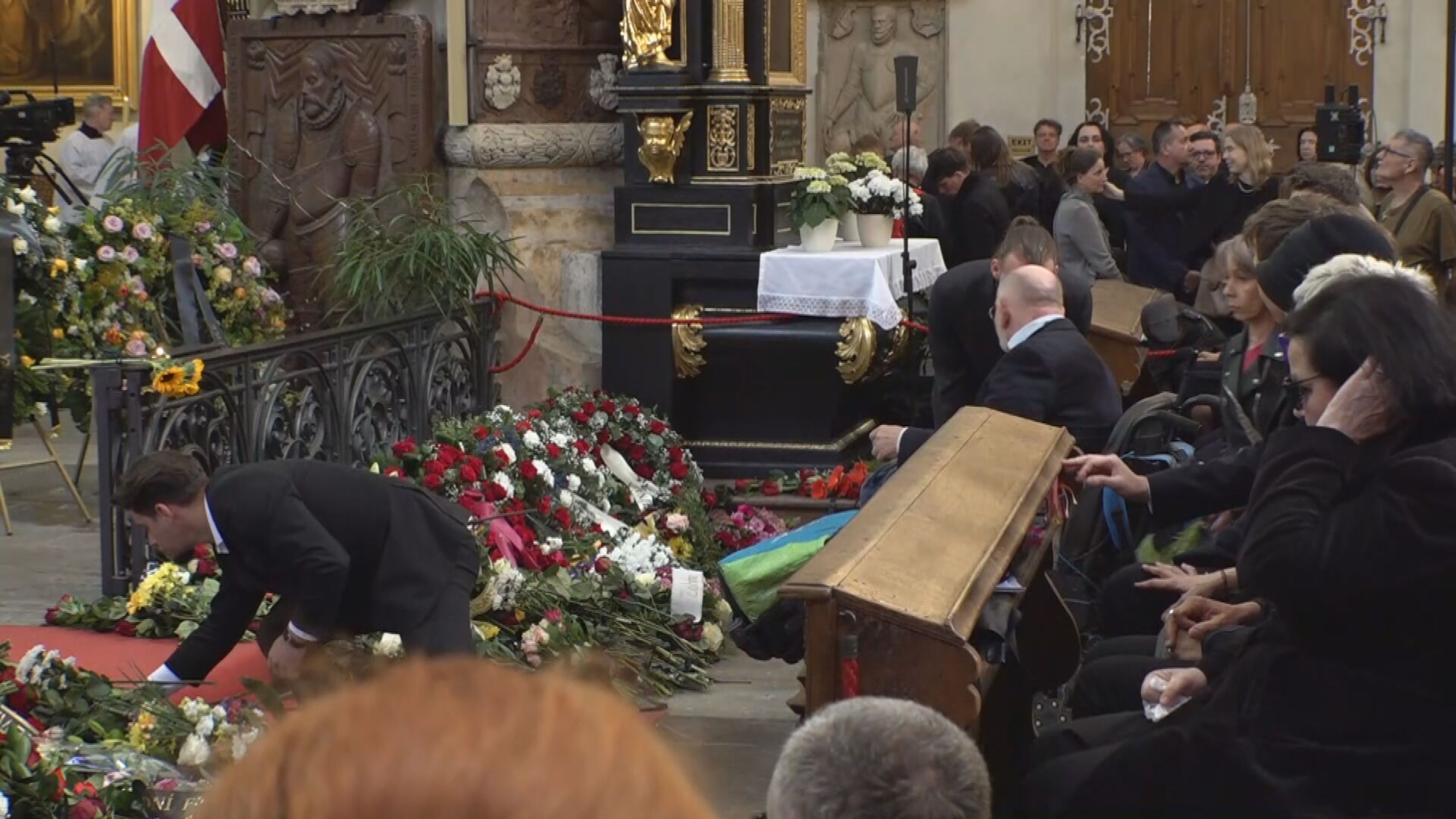 Pohřeb Jana Potměšila - Pohřeb Jana Potměšila (9/11)