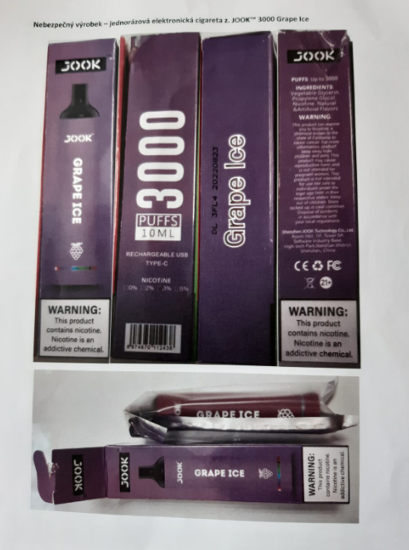 Elektronické cigarety - Nebezpečné e-cigarety (3/3)