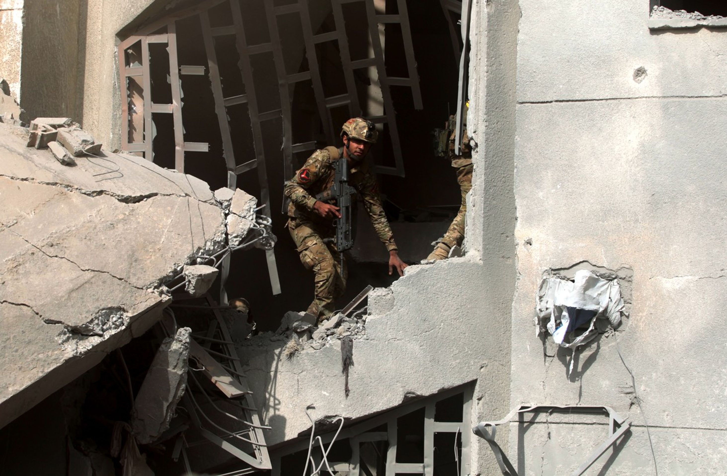 Irácká armáda pokračuje v osvobozování Mosulu - GALERIE: Boj o Mosul pokračuje (3/5)