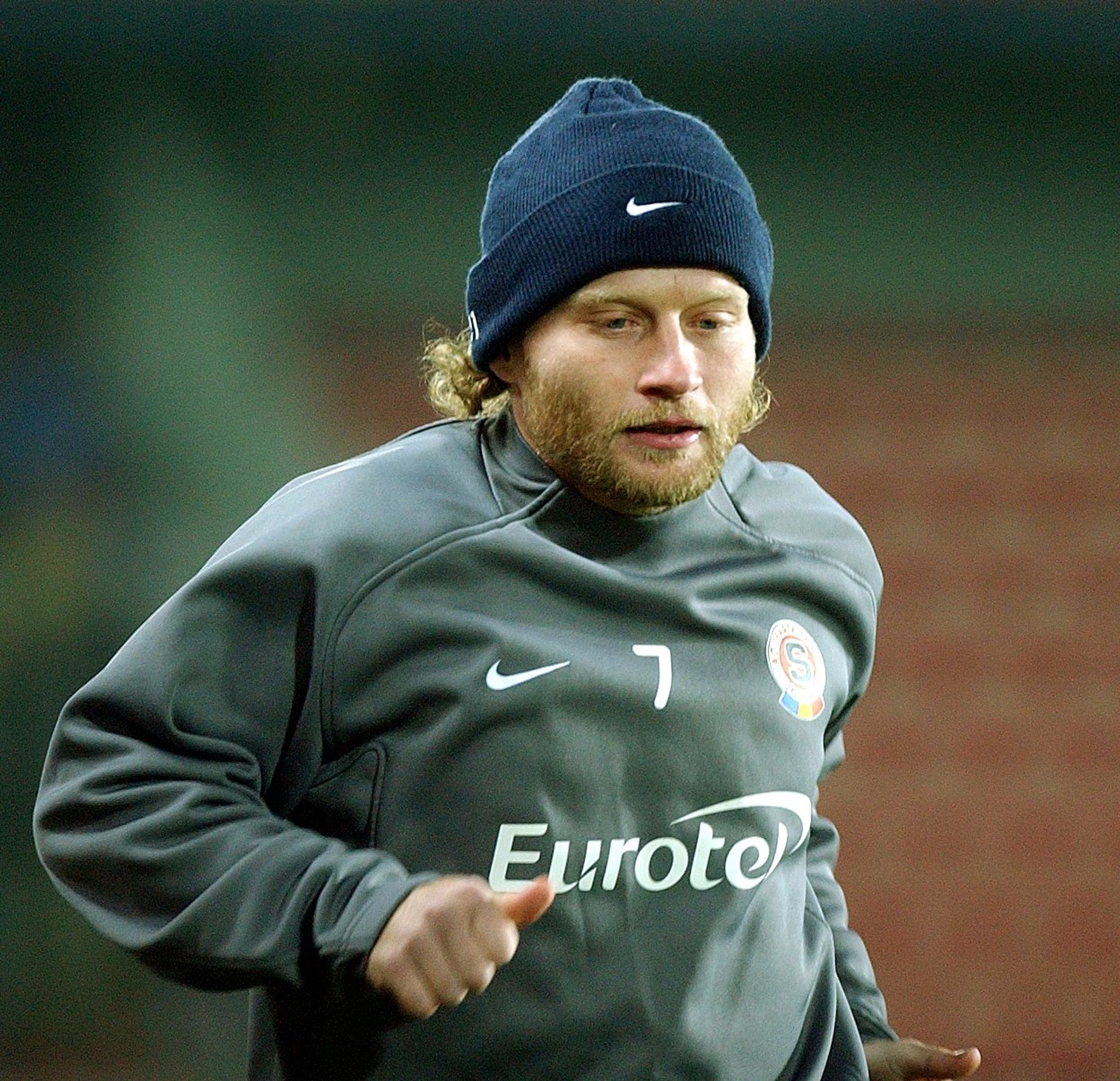 Lukáš Zelenka - GALERIE: Bývalý fotbalista Sparty Lukáš Zelenka (1/4)