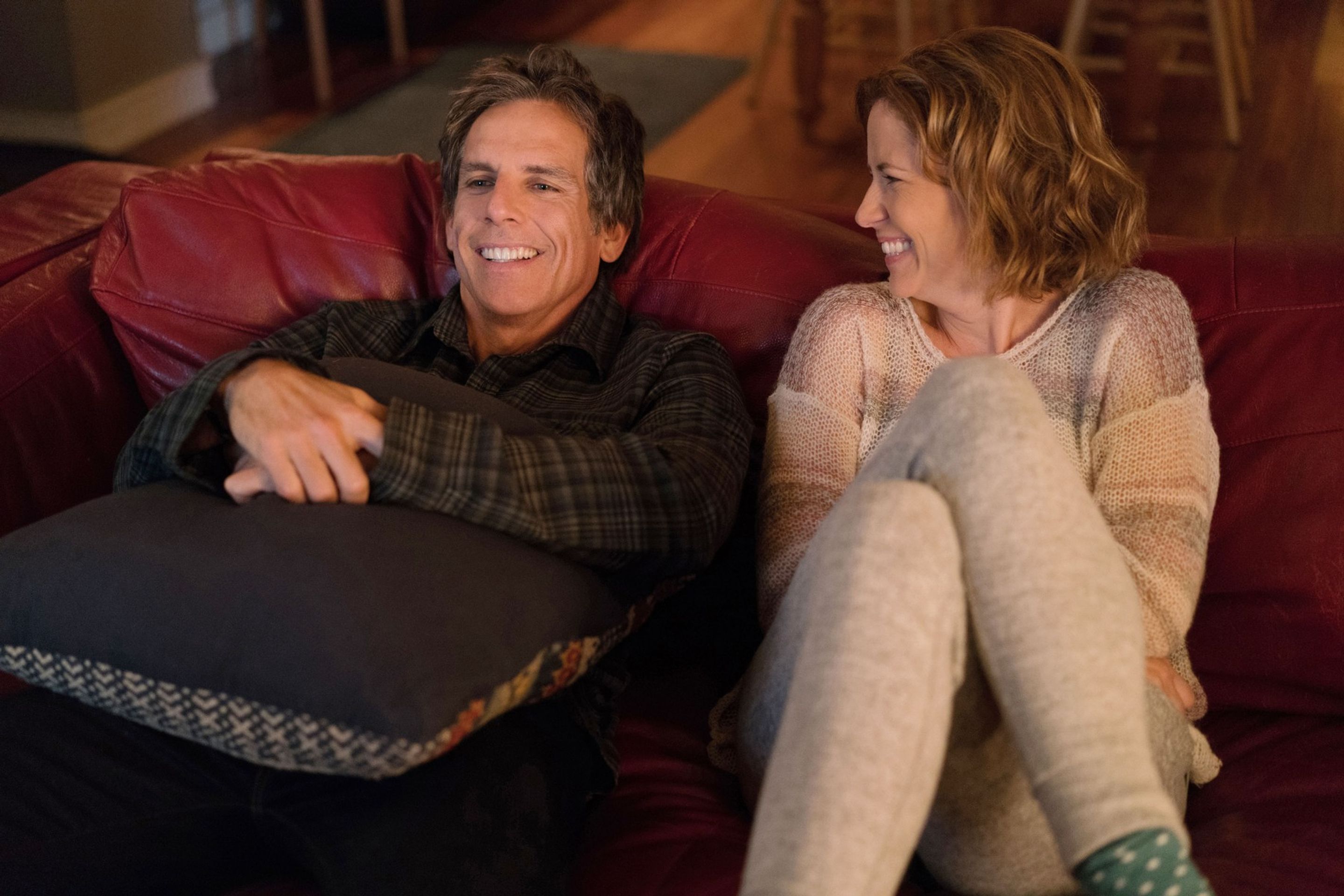 Ben Stiller a Jenna Fischerová ve filmu Bradův život, 2017 - Jenna Fischerová (3/5)