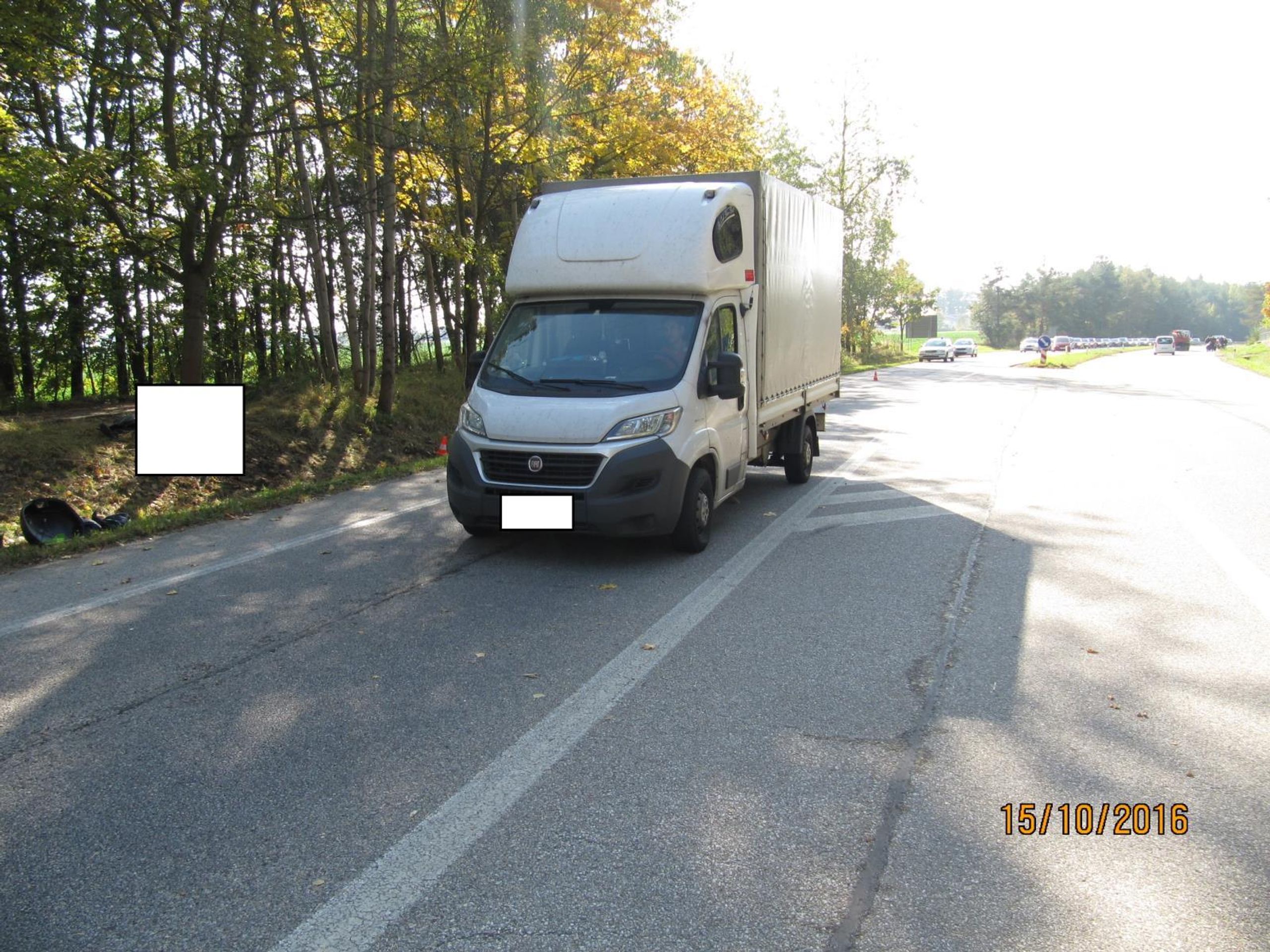 Tragická nehoda na Třeboňsku - 2 - GALERIE: Tragická nehoda motorkáře na Třeboňsku (4/4)