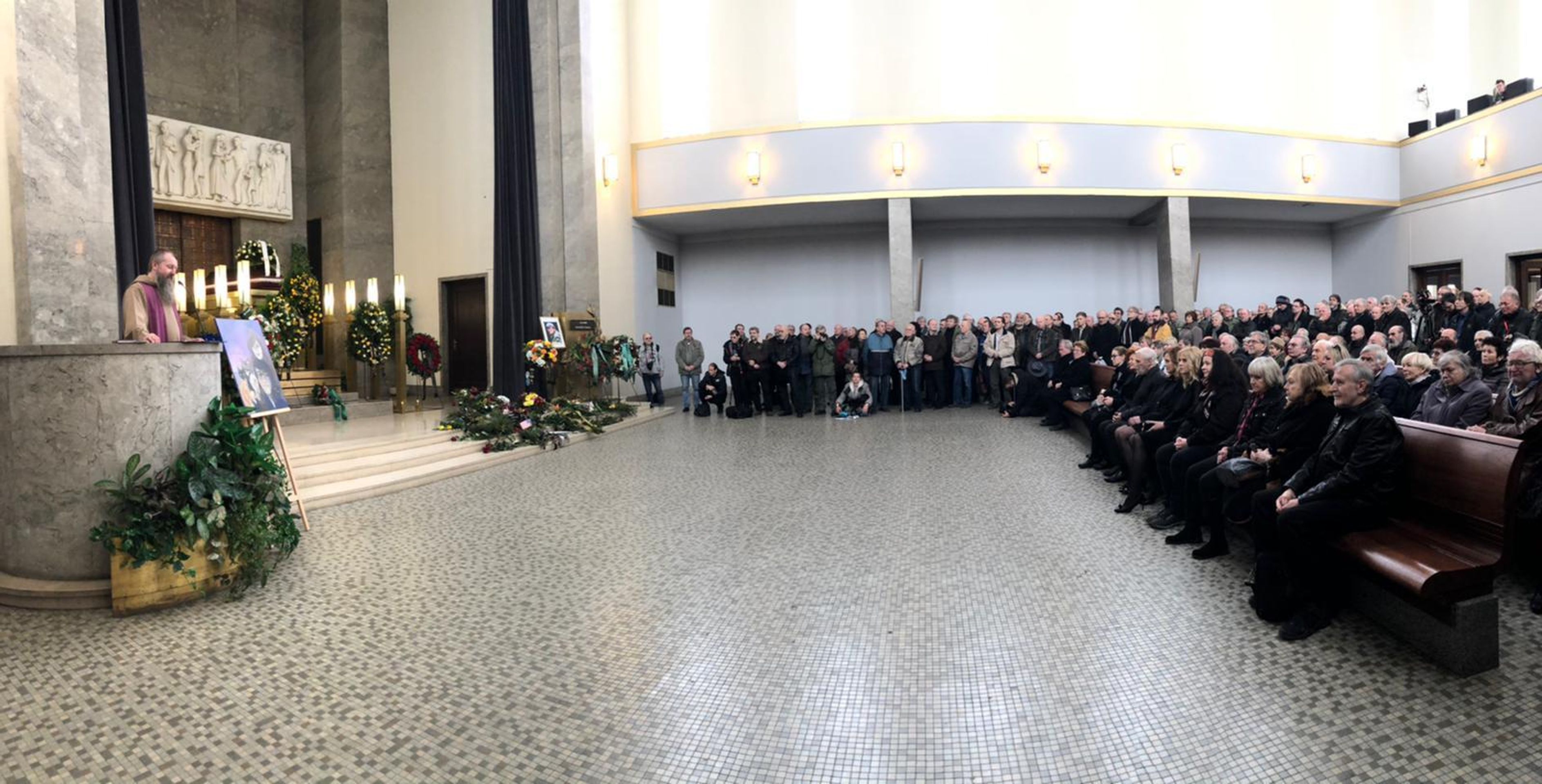 Rozloučení s Janem Vyčítalem - 18 - GALERIE: Rozloučení s Janem Vyčítalem (18/19)