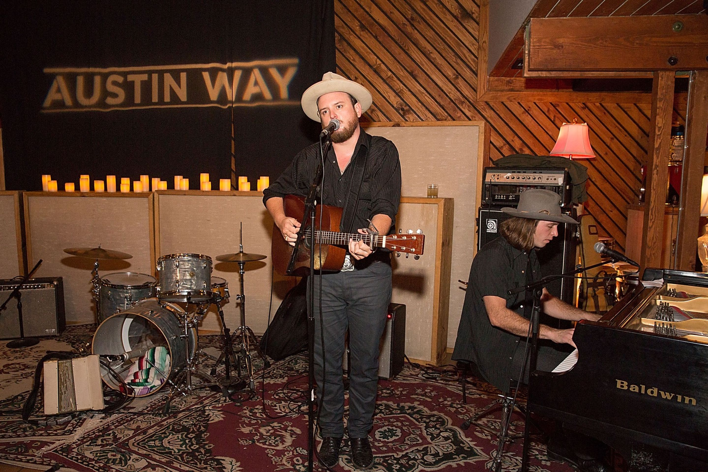 Paul Cauthen a Kullen Fuchs, 21. 9. 2014 - Paul Cauthen (1/4)