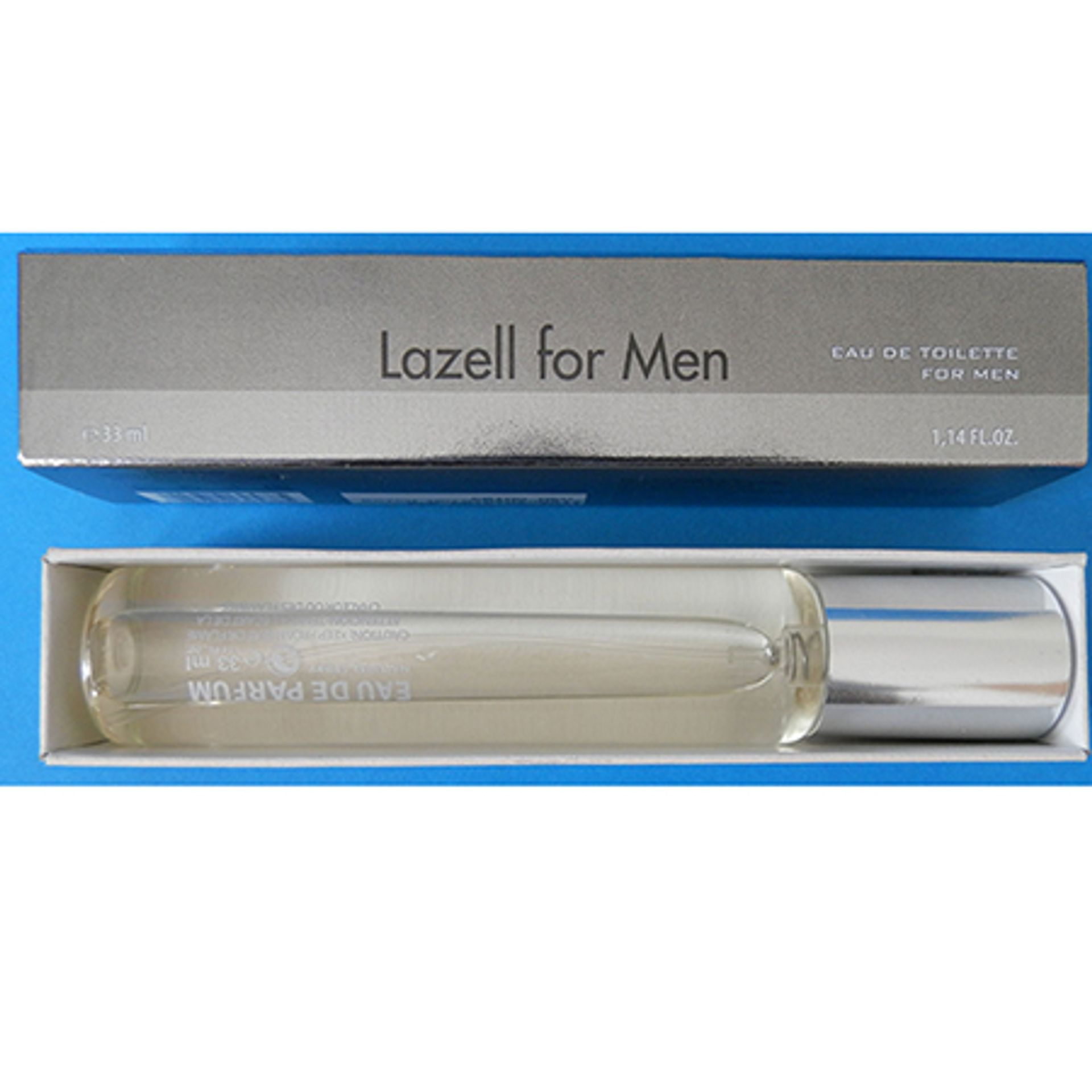 Lazell for Men Eau de Toilette for men (2) - Závadná kosmetika (4/25)
