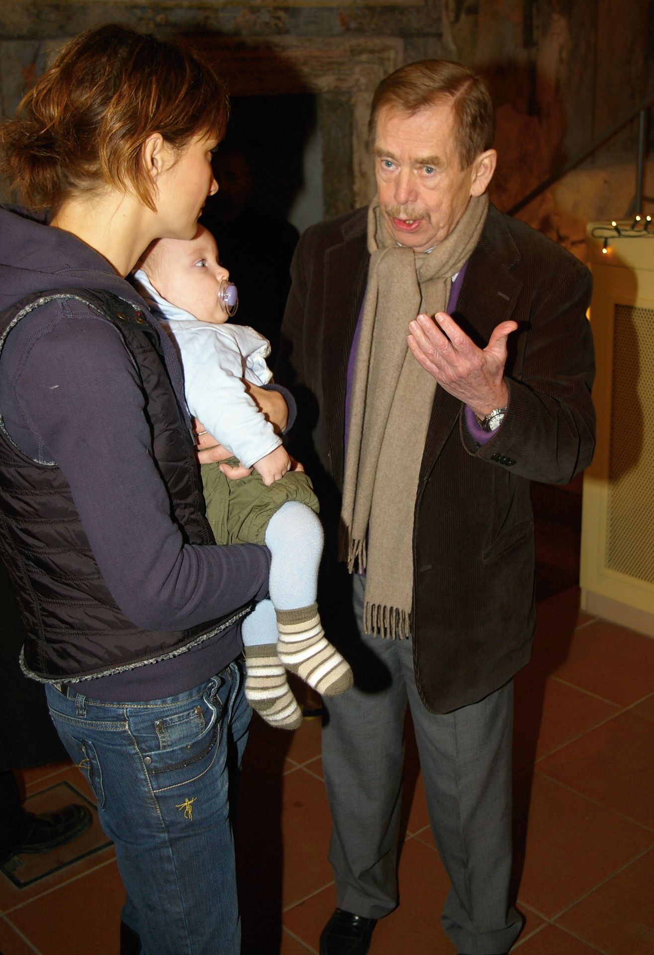 Václav Havel na foto - 4 - FOTOGALERIE: Václav Havel na fotografiích (4/9)
