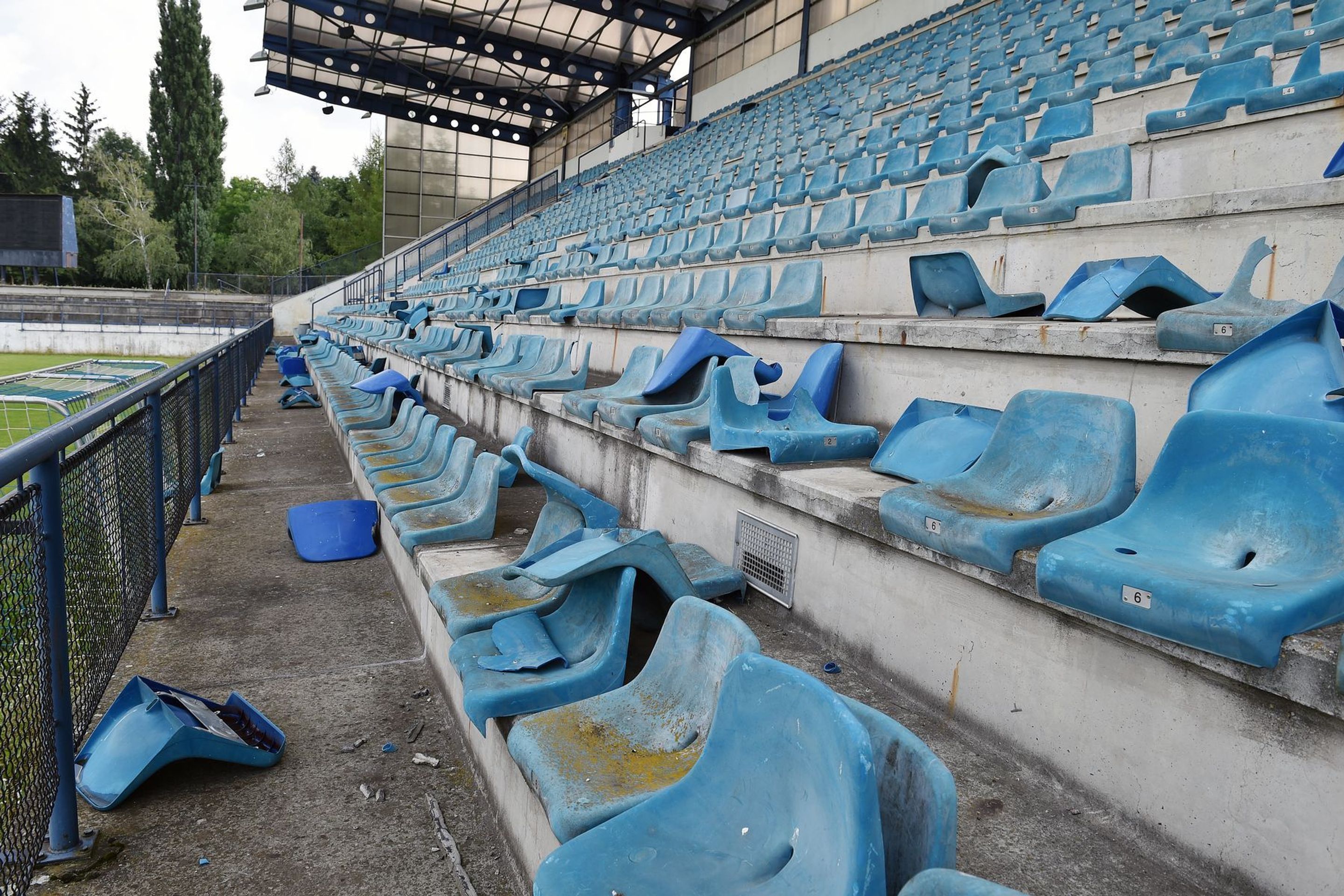 Fotbalový stadion Drnovice - 12 - GALERIE: Fotbalový stadion Drnovice (10/27)