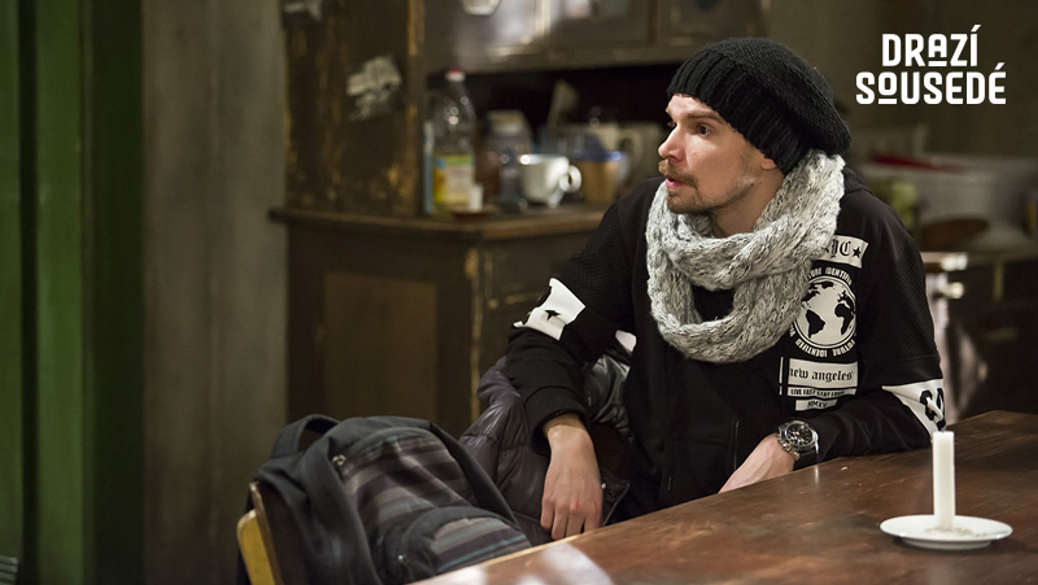 Drazí sousedé - Vojta Buchta - GALERIE: Léto v televizi (1/20)
