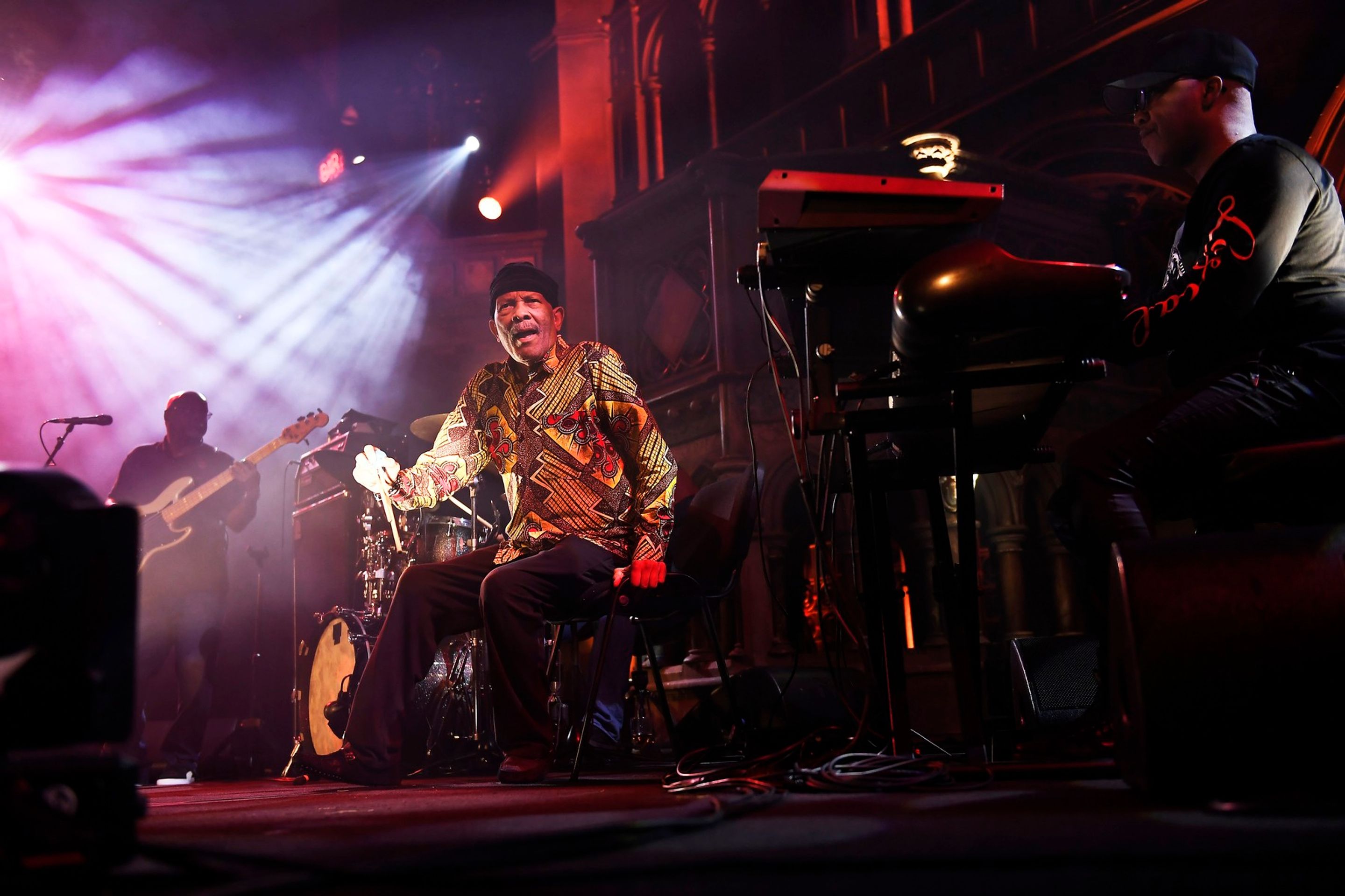 Roy Ayers, 12. 4. 2019 - Roy Ayers (2/4)