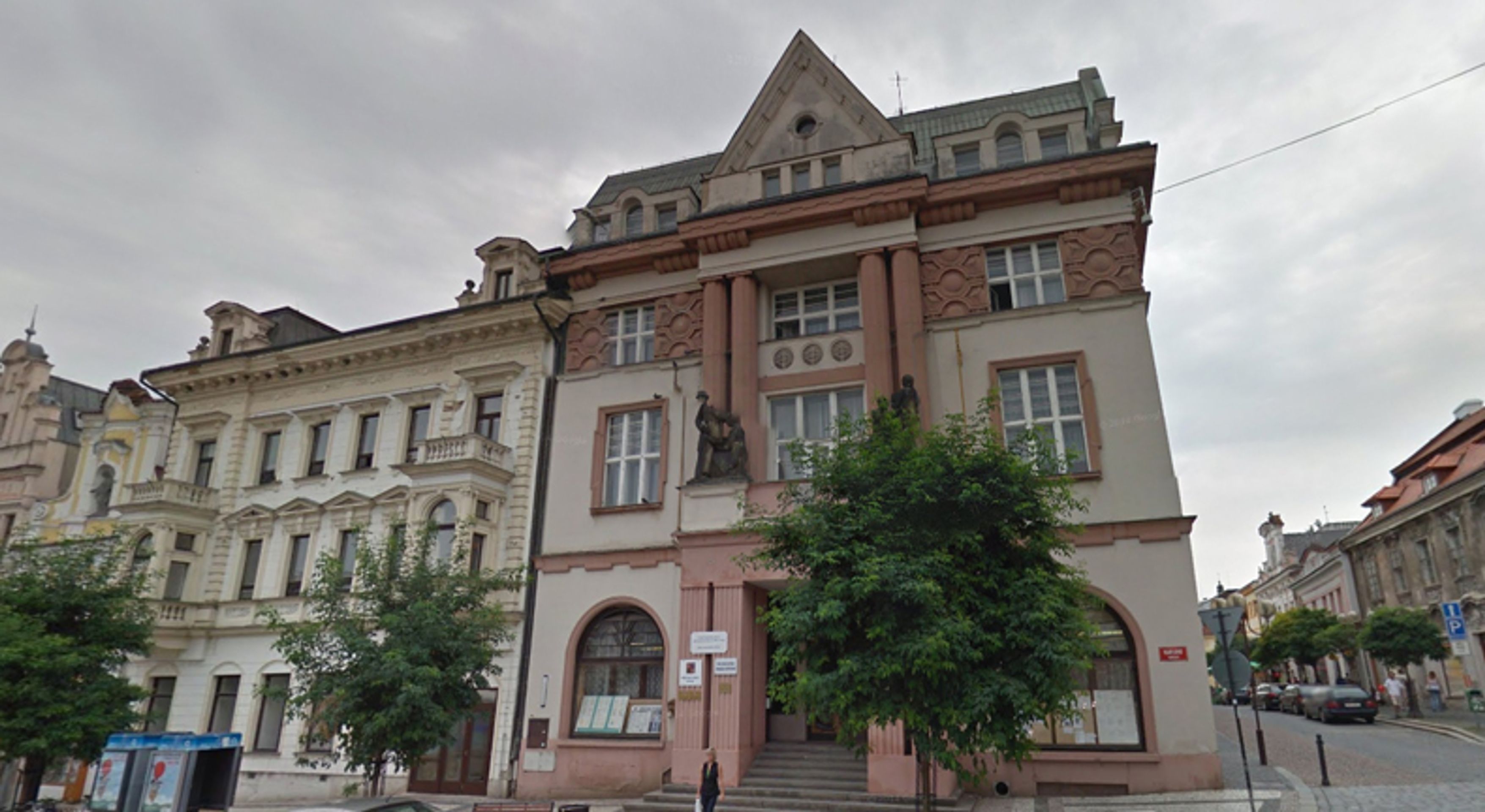 Nemovitosti - Kolín - památkově chráněné území - budova pro administrativu - GALERIE: Nemovitosti (9/9)