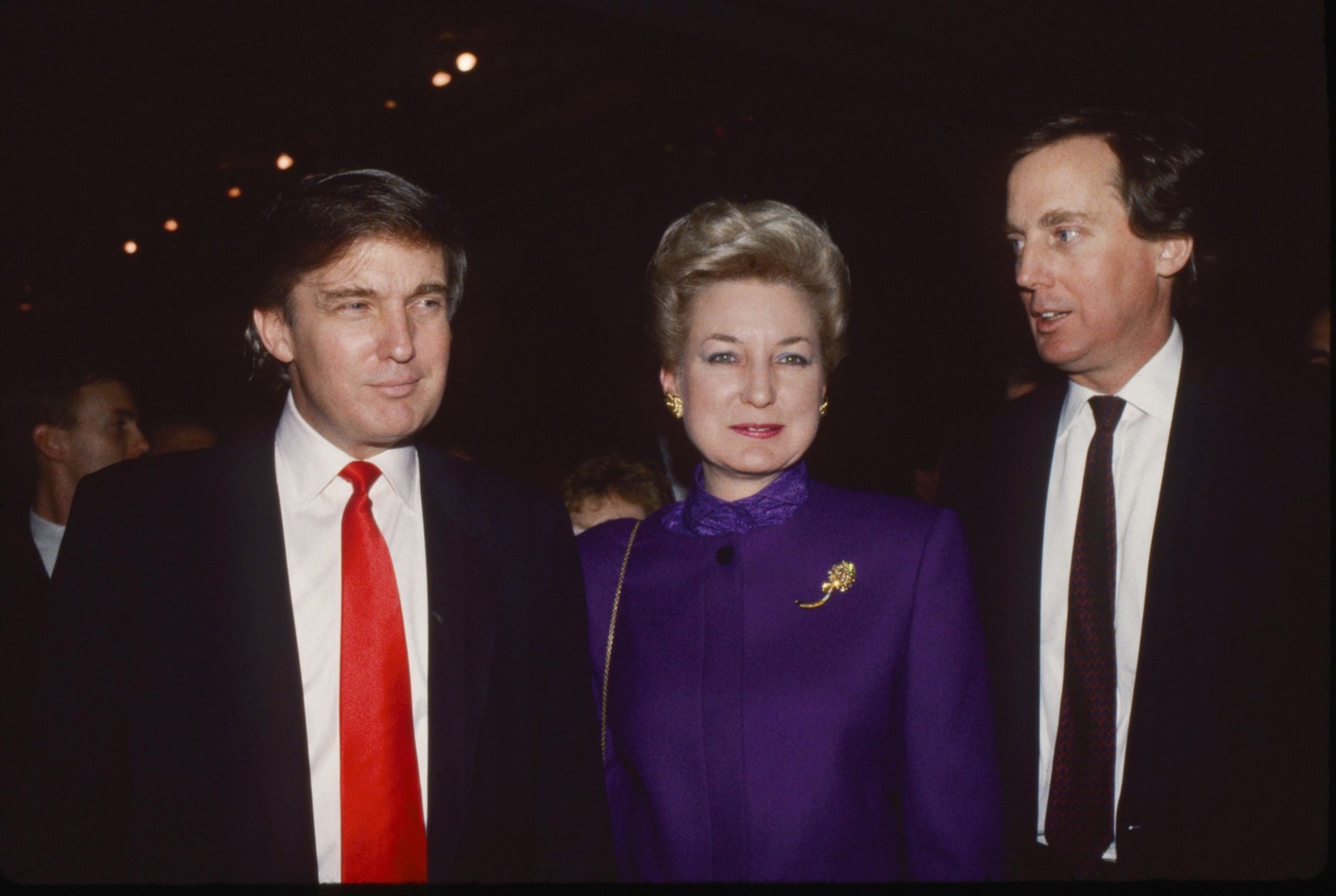 Donald Trump a jeho sestra Maryanne Trump Barryová - Donald Trump a jeho sestra Maryanne Trump Barryová (3/3)