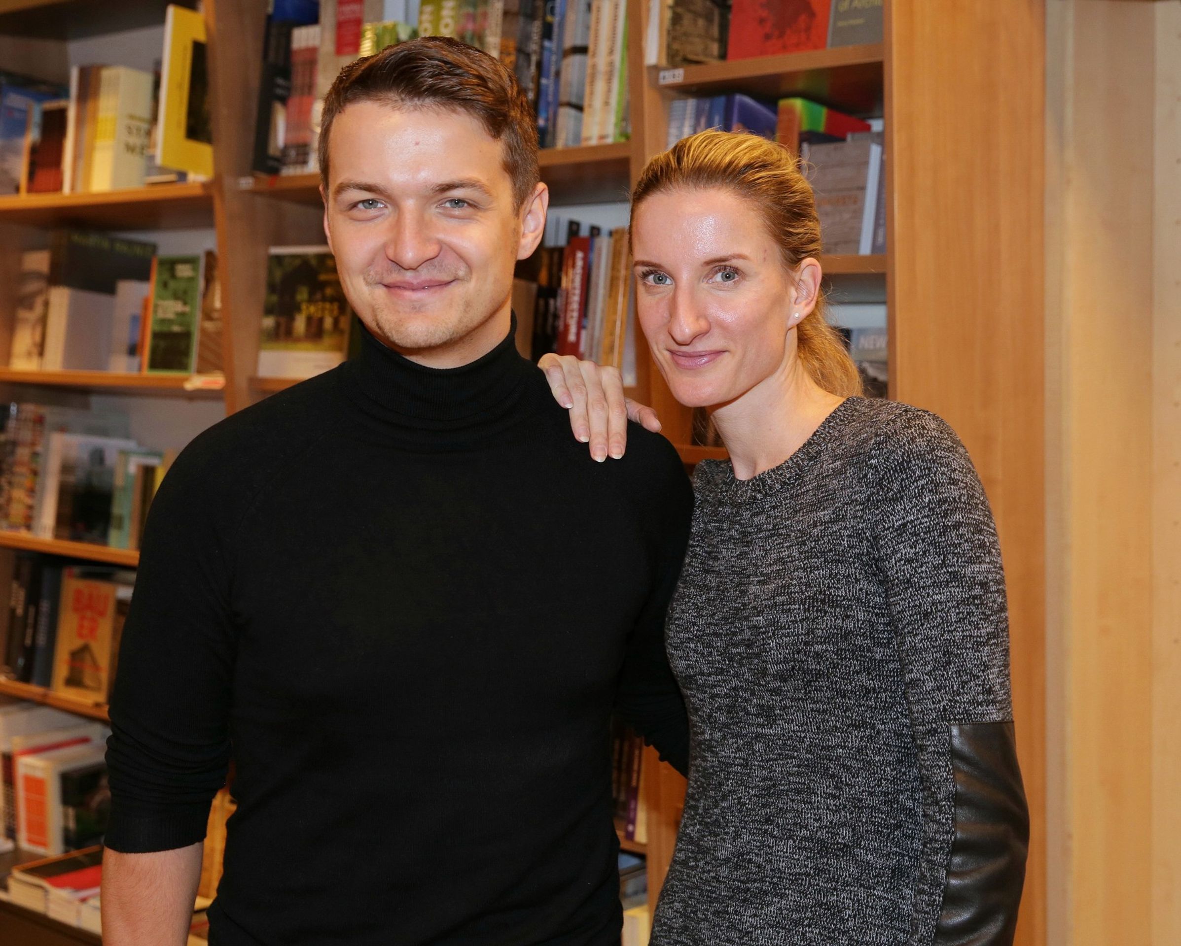 Adela Banášová Vinczeová s manželem Viktorem Vinczem - Adela Vinczeová (1/7)