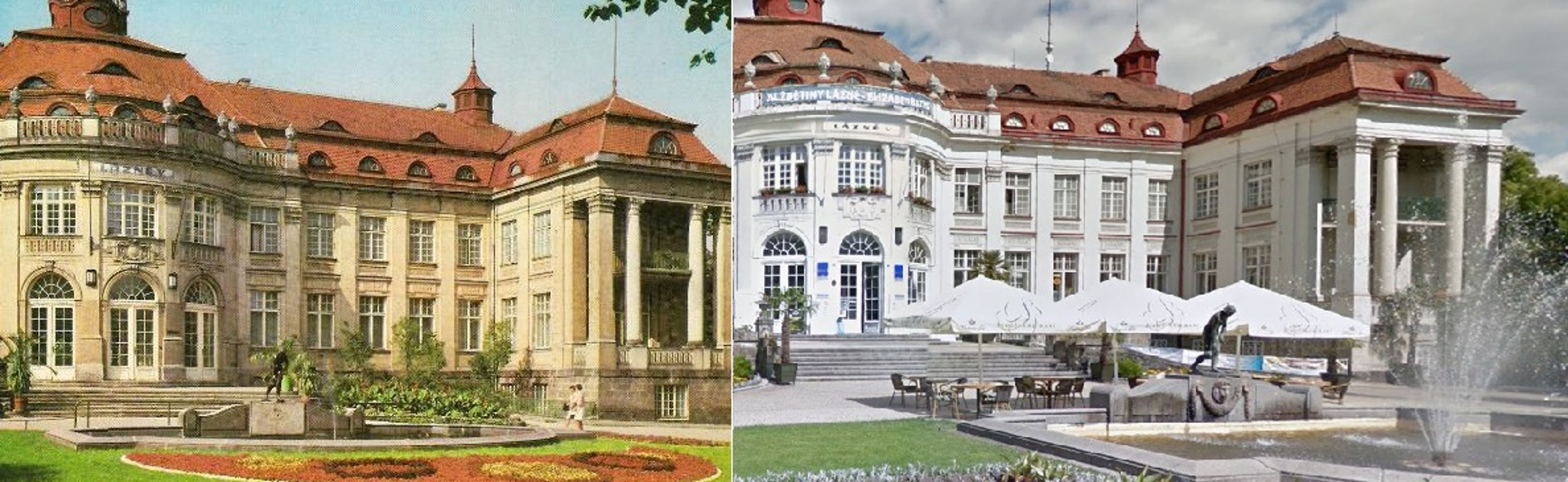 Historické fotky - Karlovarský kraj - Karlovy Vary - GALERIE: Karlovarsko dříve a dnes (11/24)