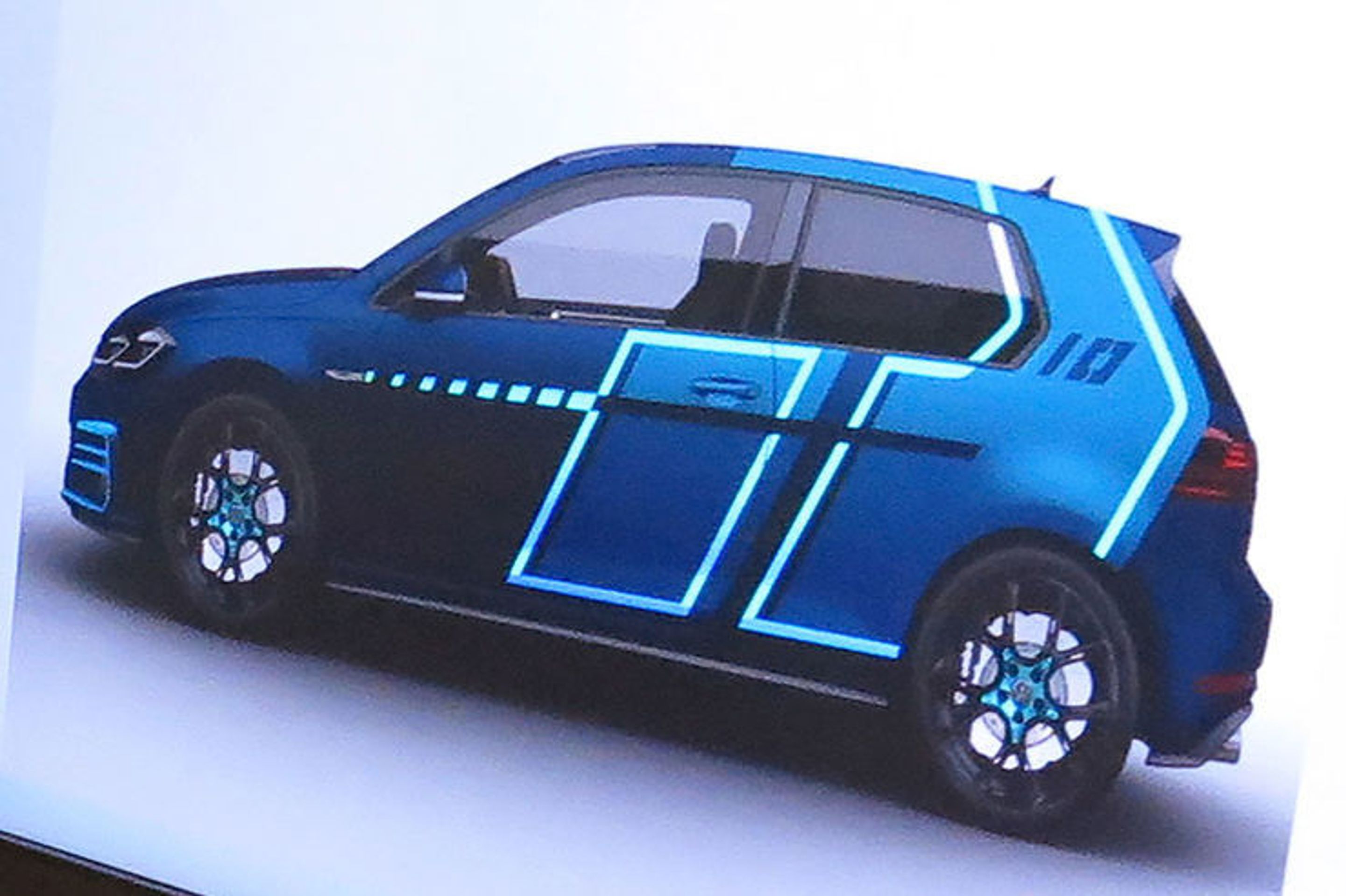 Golf - 28 - GALERIE: VW Golf GTI, speciální model pro Wörthersee (21/24)
